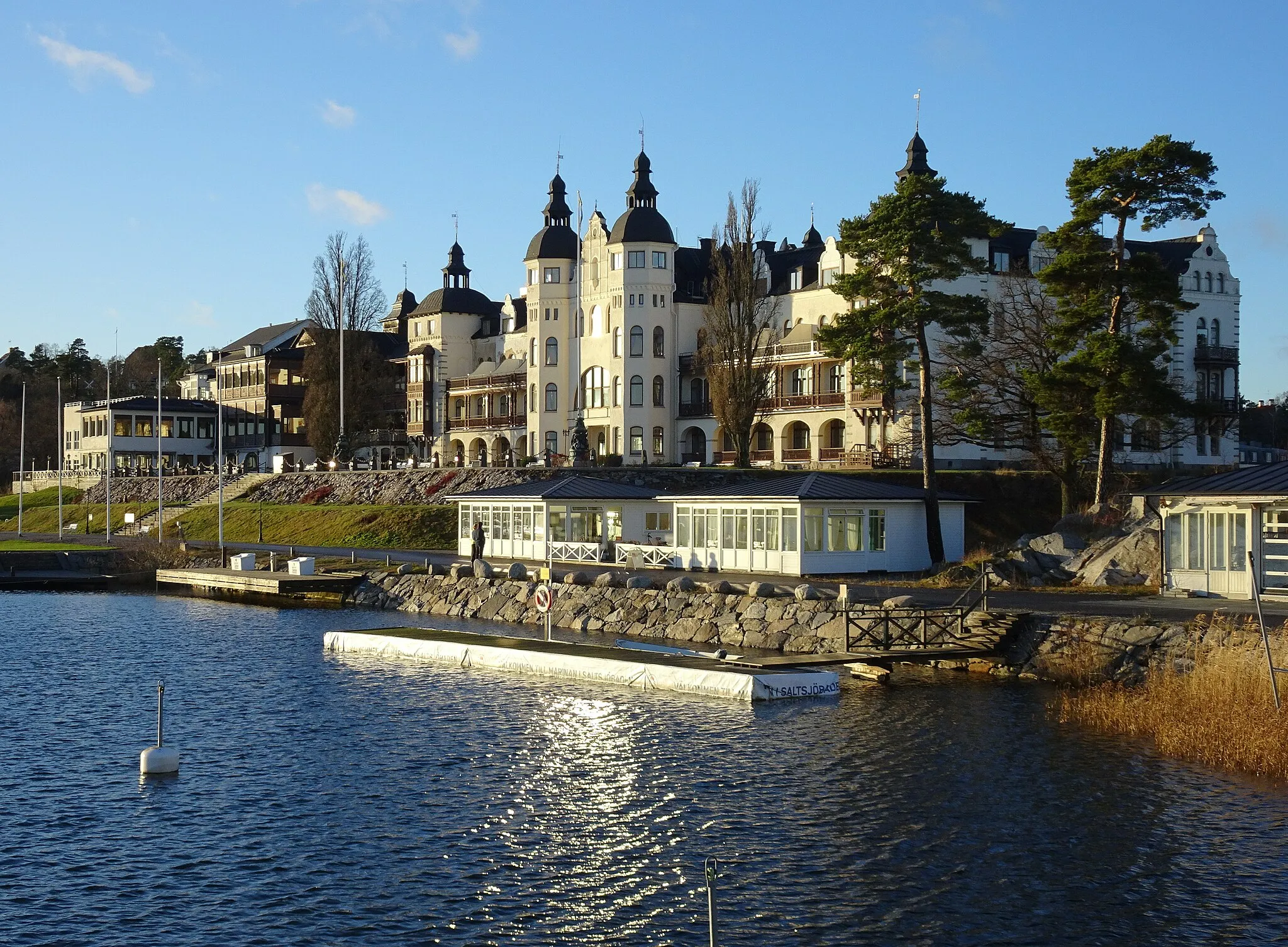 Photo showing: Grand Hotel Saltsjöbaden