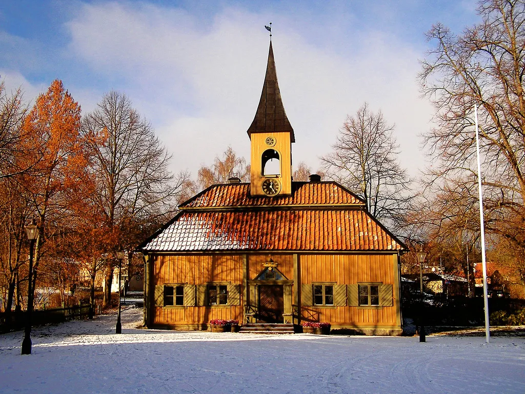 Photo showing: Sigtuna, Sweden's oldest town Fall 2005