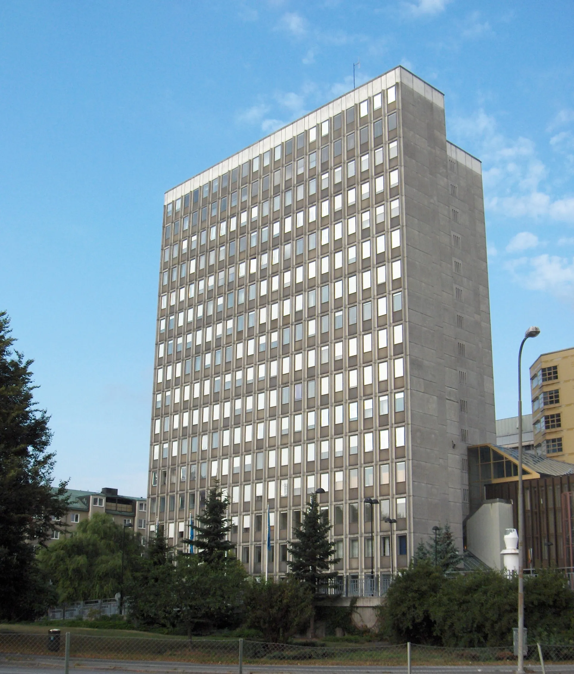 Photo showing: Solna town hall, Solna, Sweden.