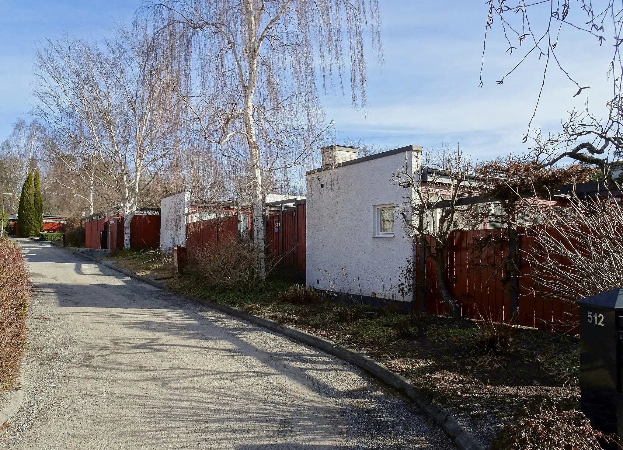 Photo showing: Kvarteret Sörgården, Tensta, arkitekt Höjer & Ljungqvist