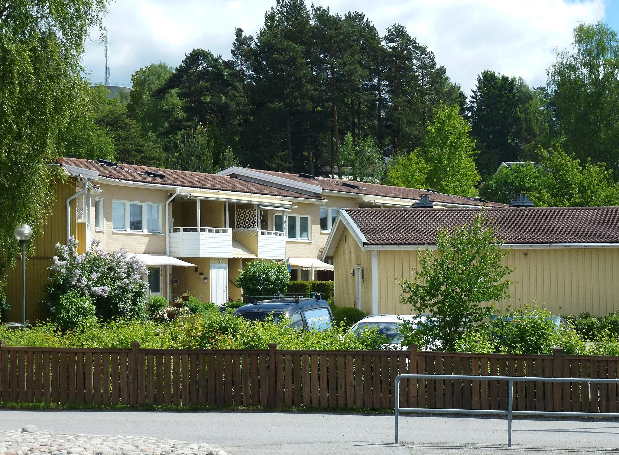 Photo showing: Tätorten Vårsta i Botkyrka kommun
