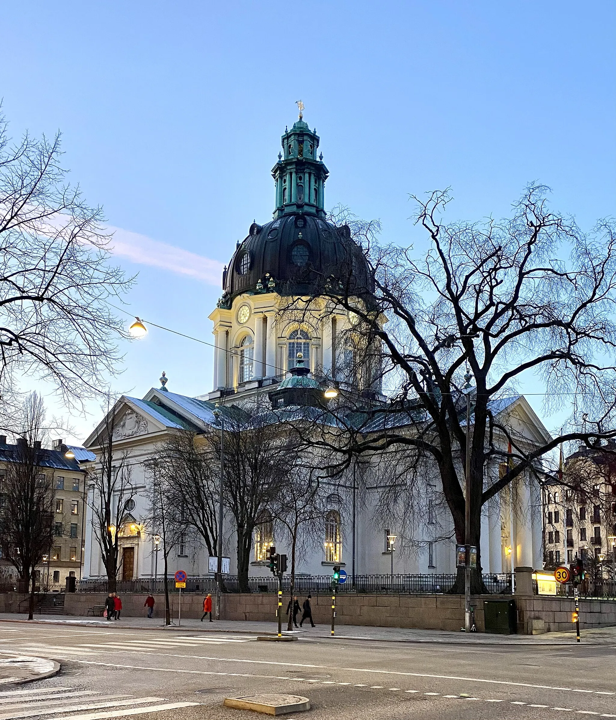 Photo showing: Gustaf Vasa Church