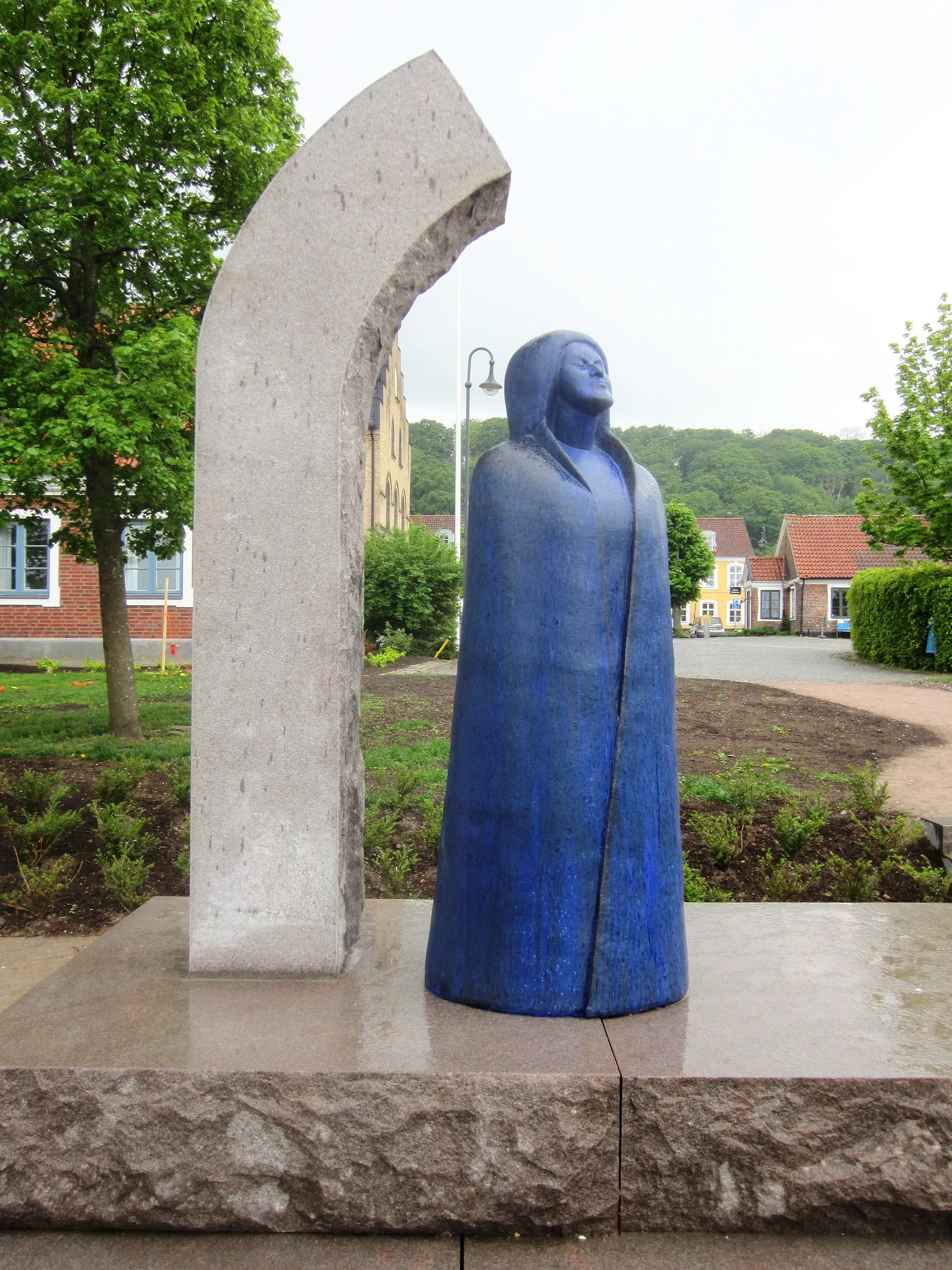 Photo showing: Statue of Birgit Nilsson.