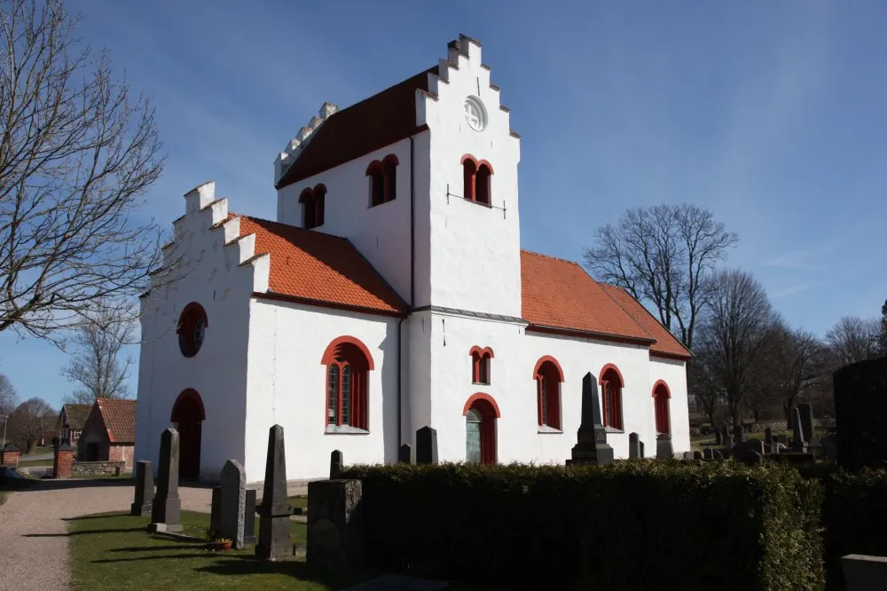 Photo showing: Hästveda kyrka 20120404-095