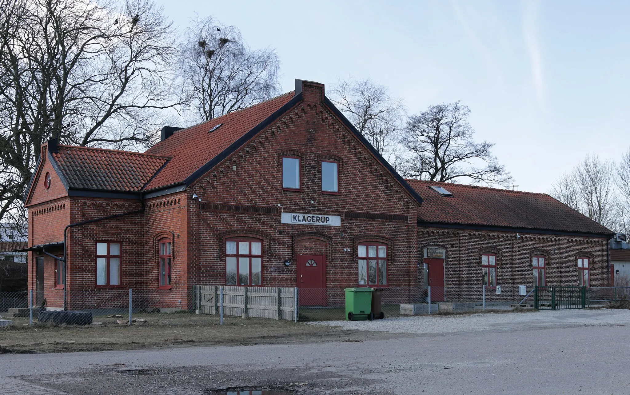 Photo showing: Klågerups station