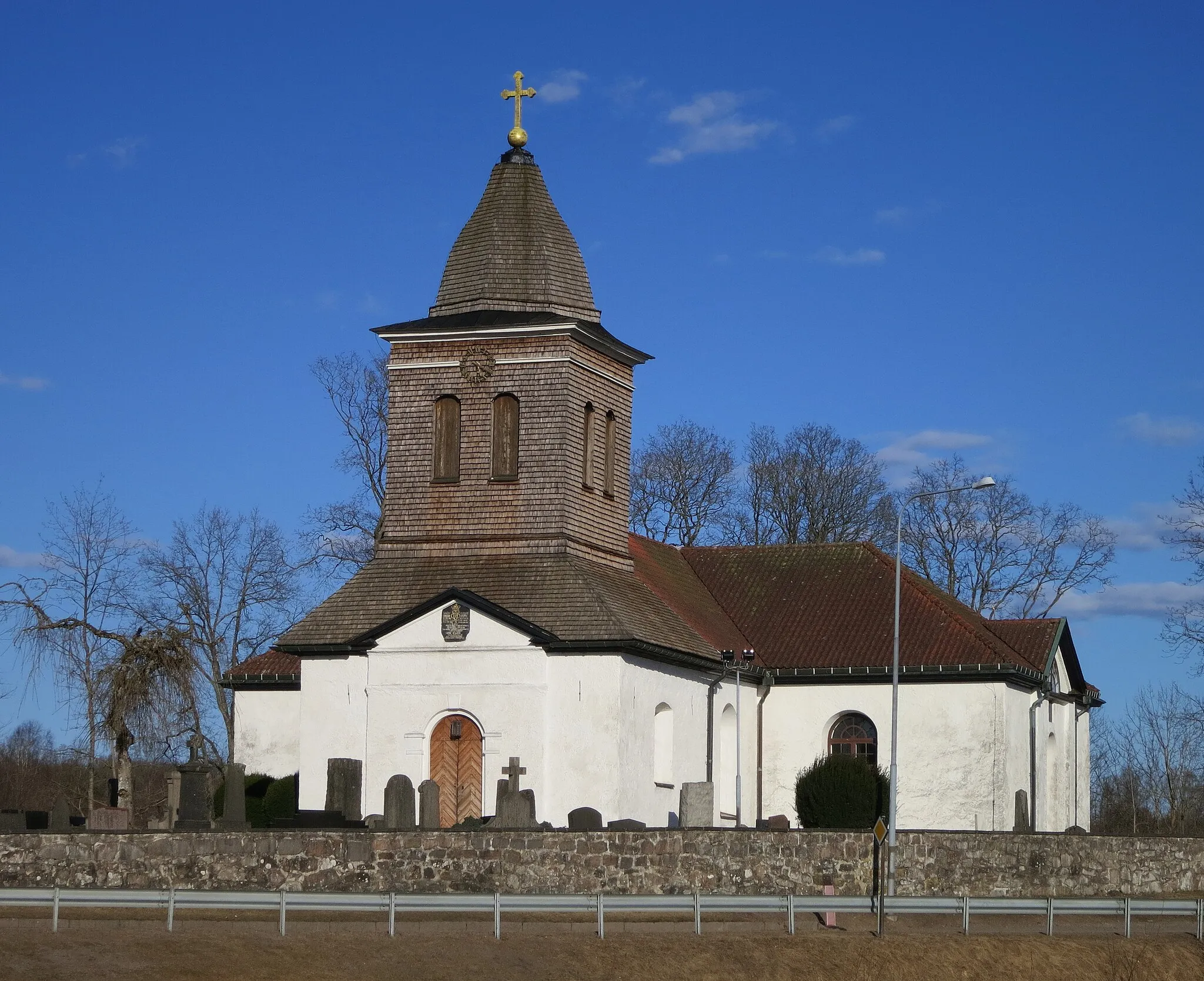 Photo showing: Örkelljunga kyrka