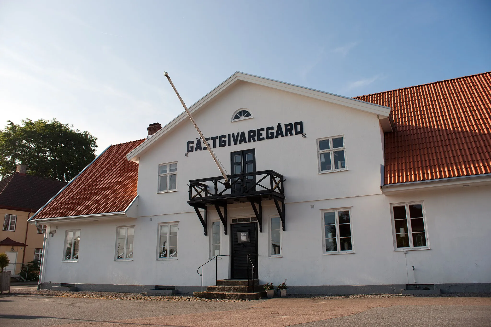 Photo showing: Inn in Örkelljunga, Sweden.