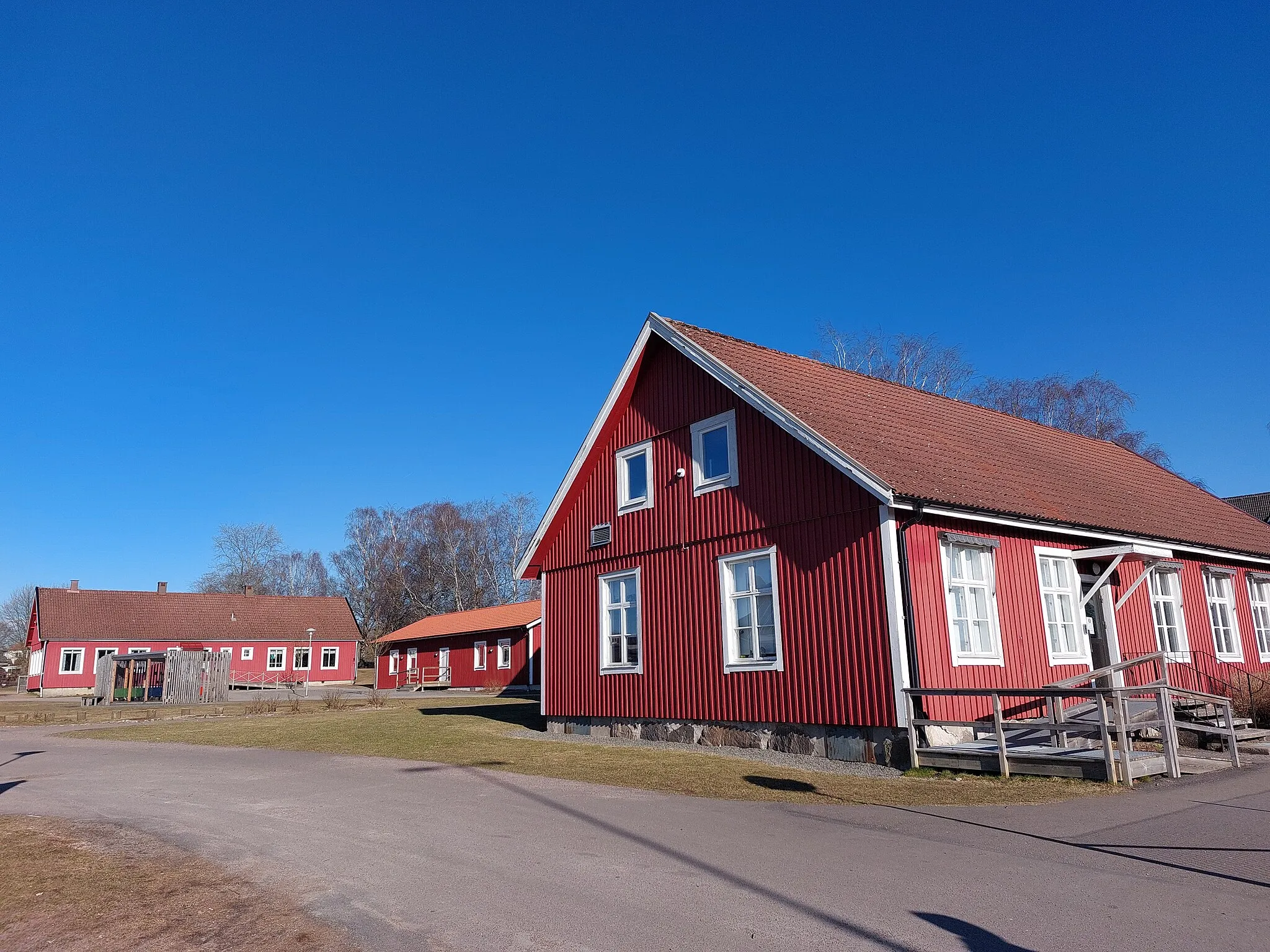 Photo showing: Centralskolan 4–6, Perstorp