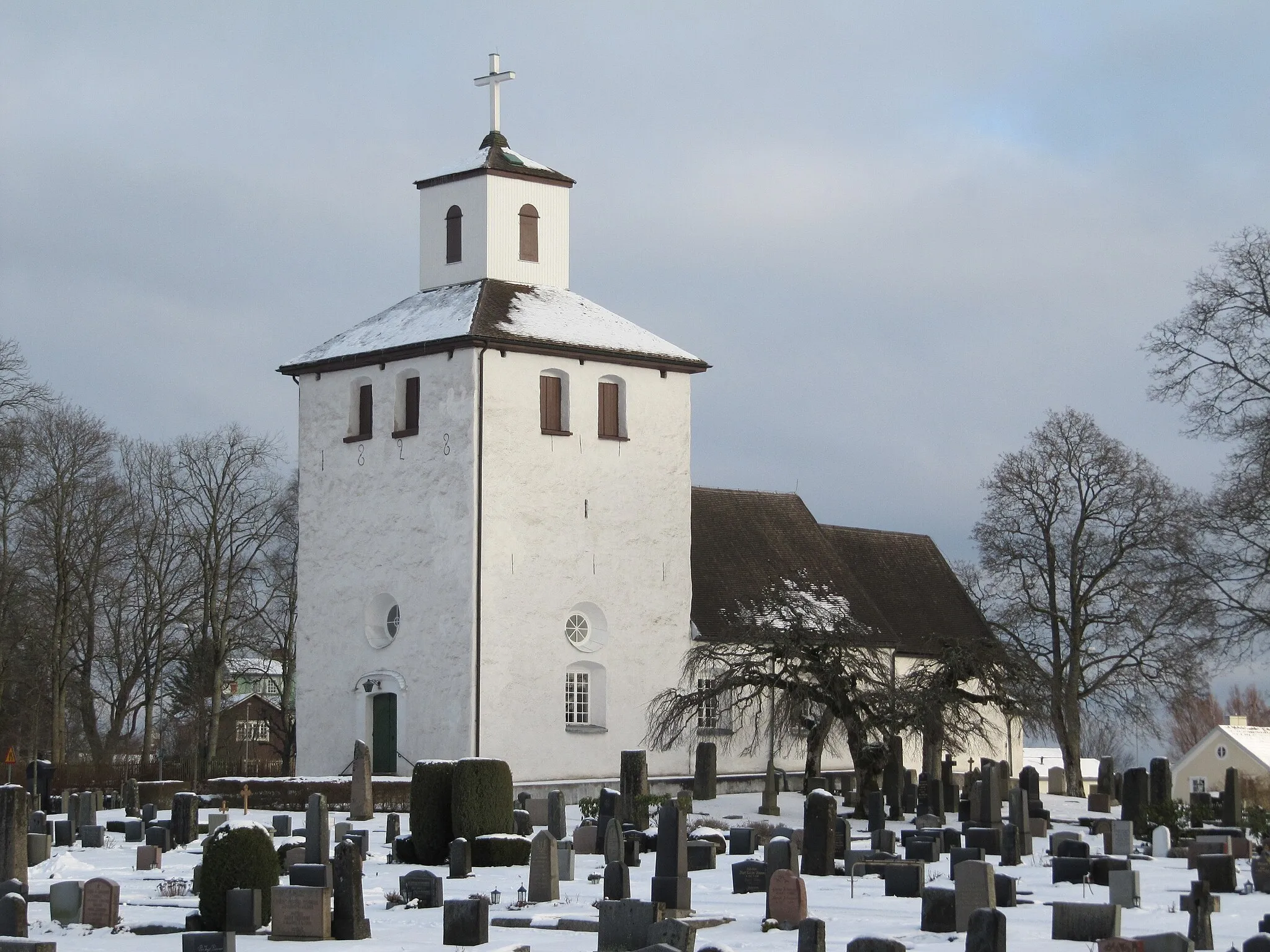Photo showing: Vittsjö kyrka