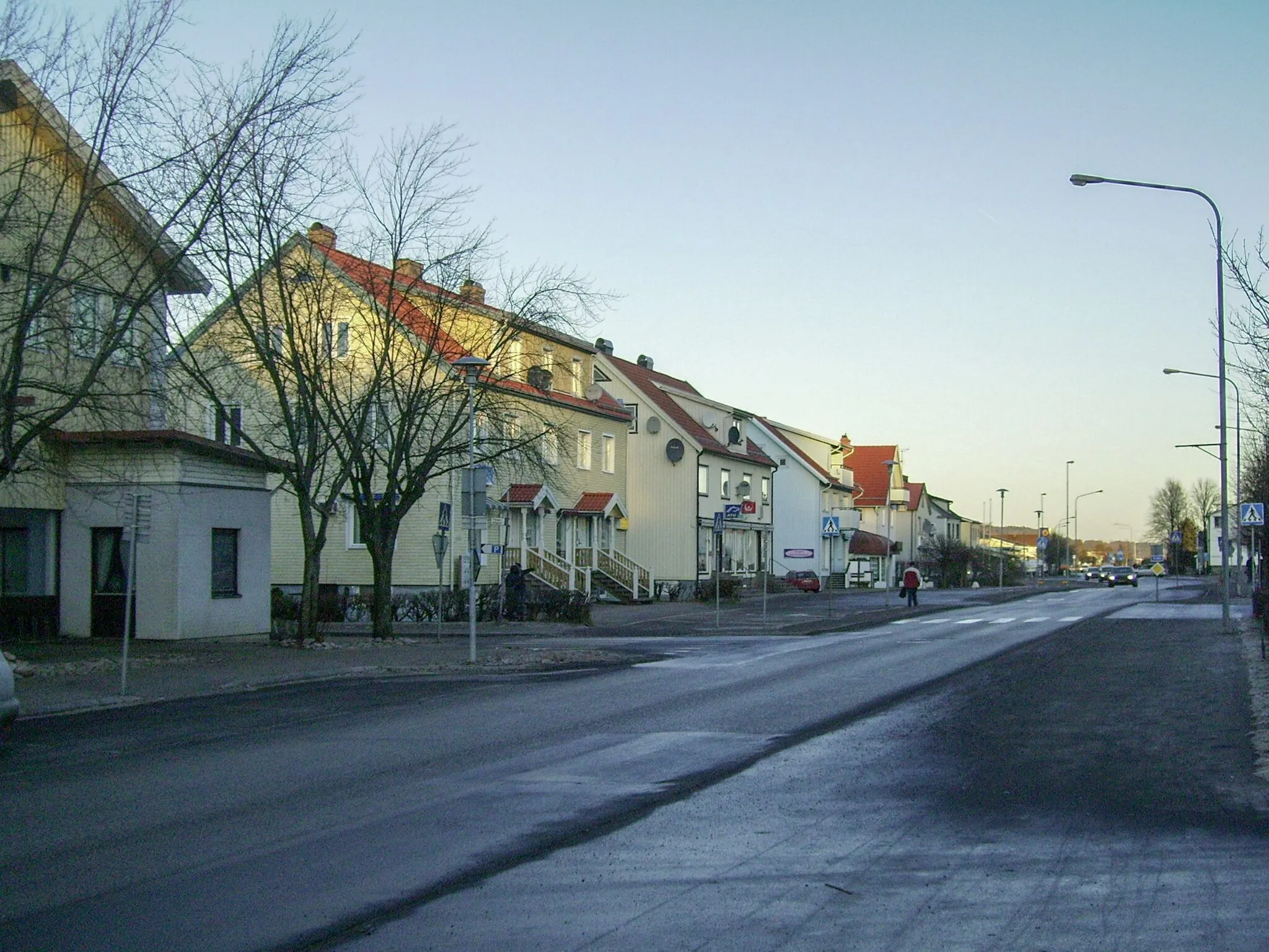 Photo showing: Älvängen in Sweden, january 2009.