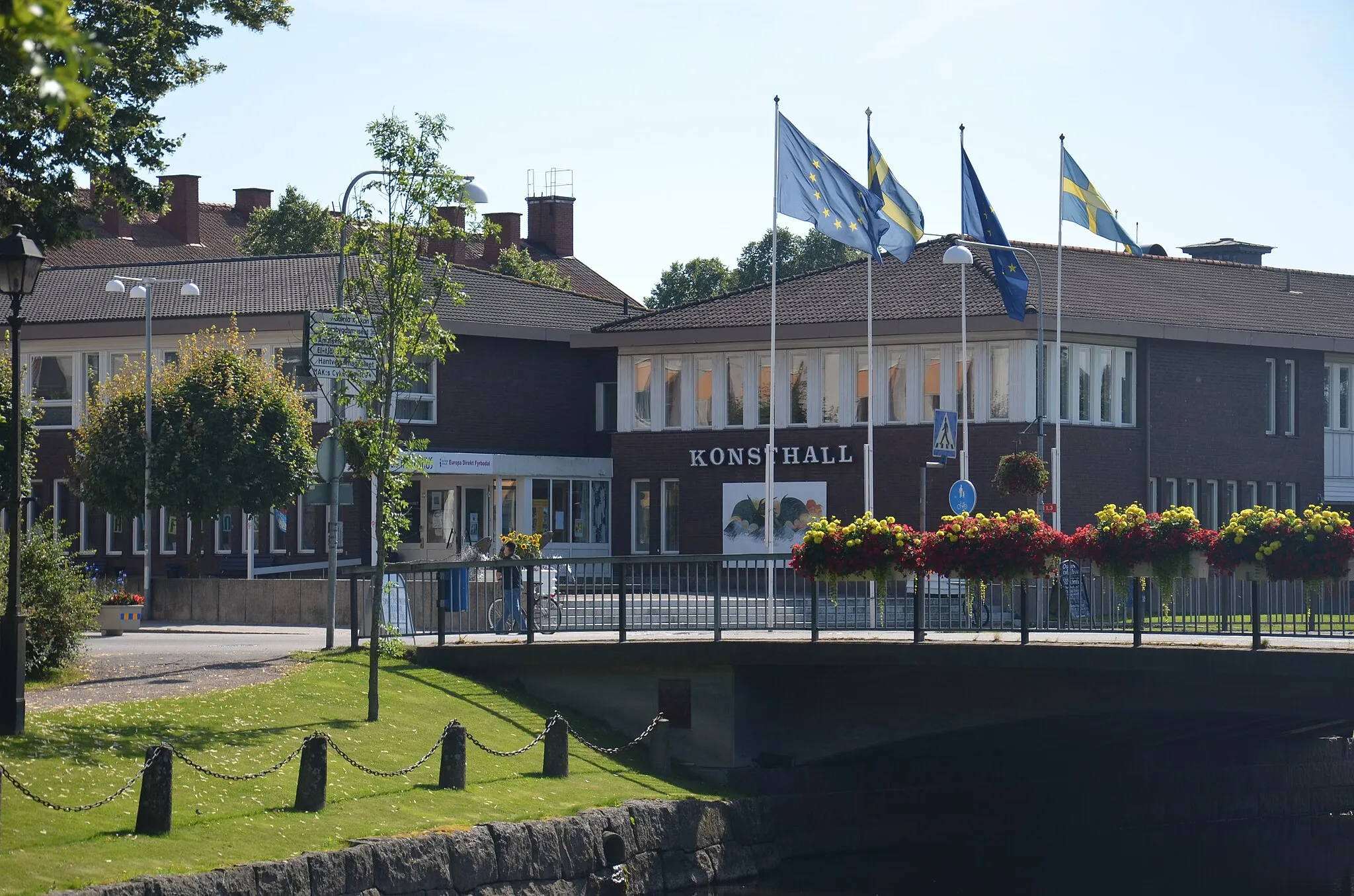 Photo showing: Åmåls konsthall