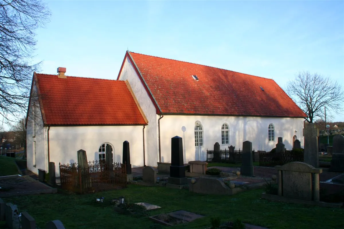 Photo showing: Björlanda Church