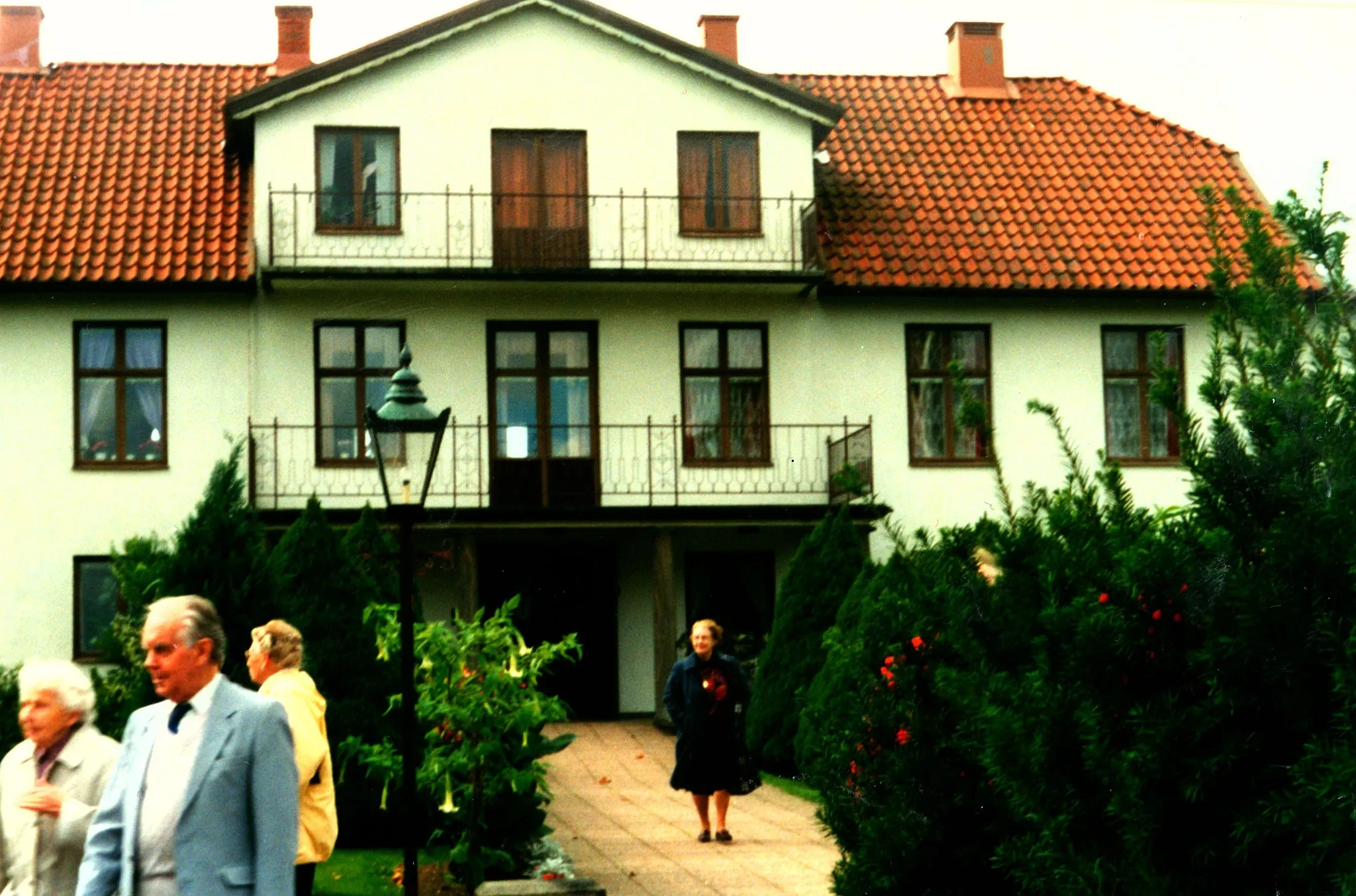 Photo showing: Hertigen Herrgård, Falkenberg (ca 1995).