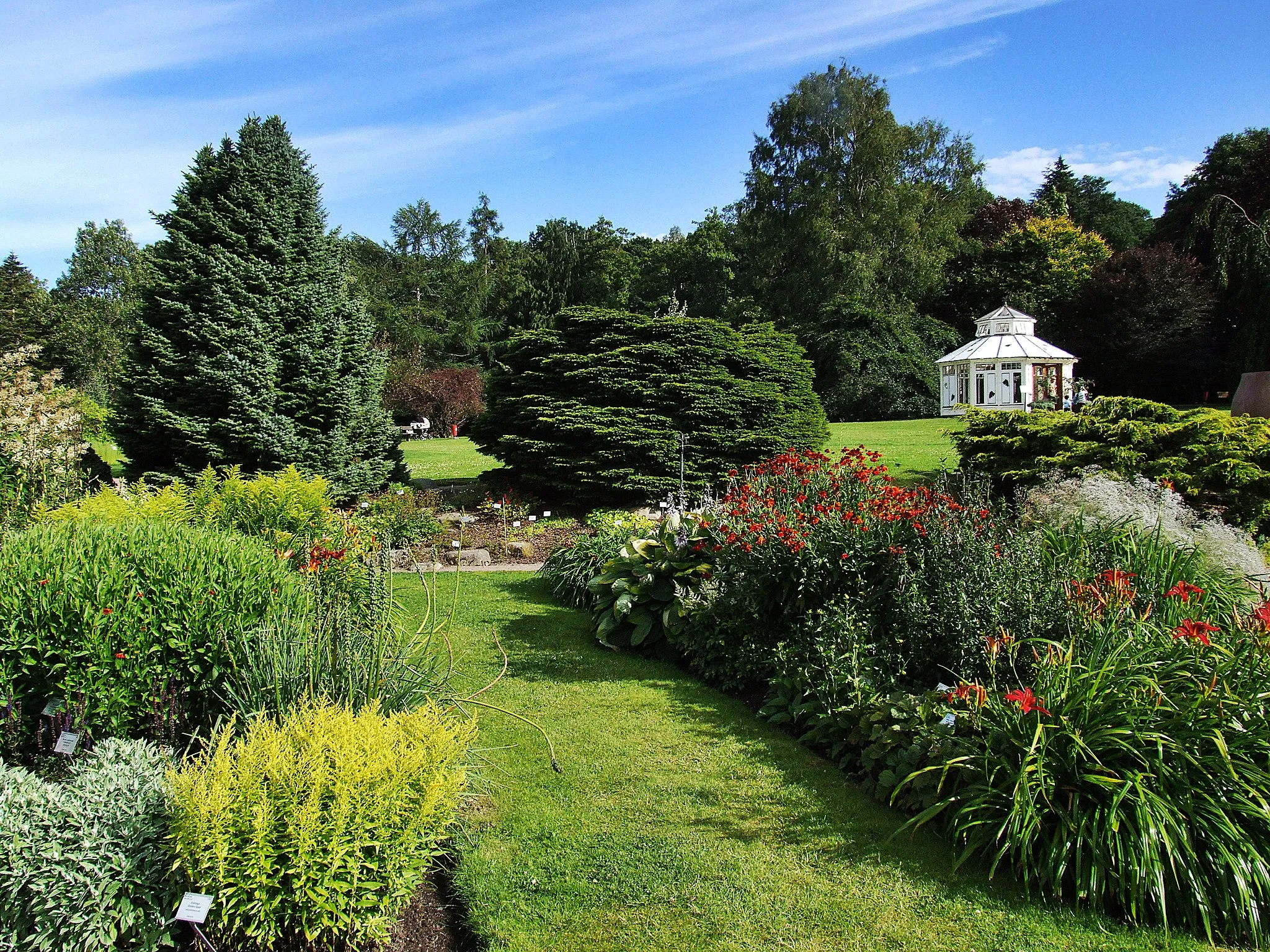 Photo showing: Botanical Garden, Gothenburg