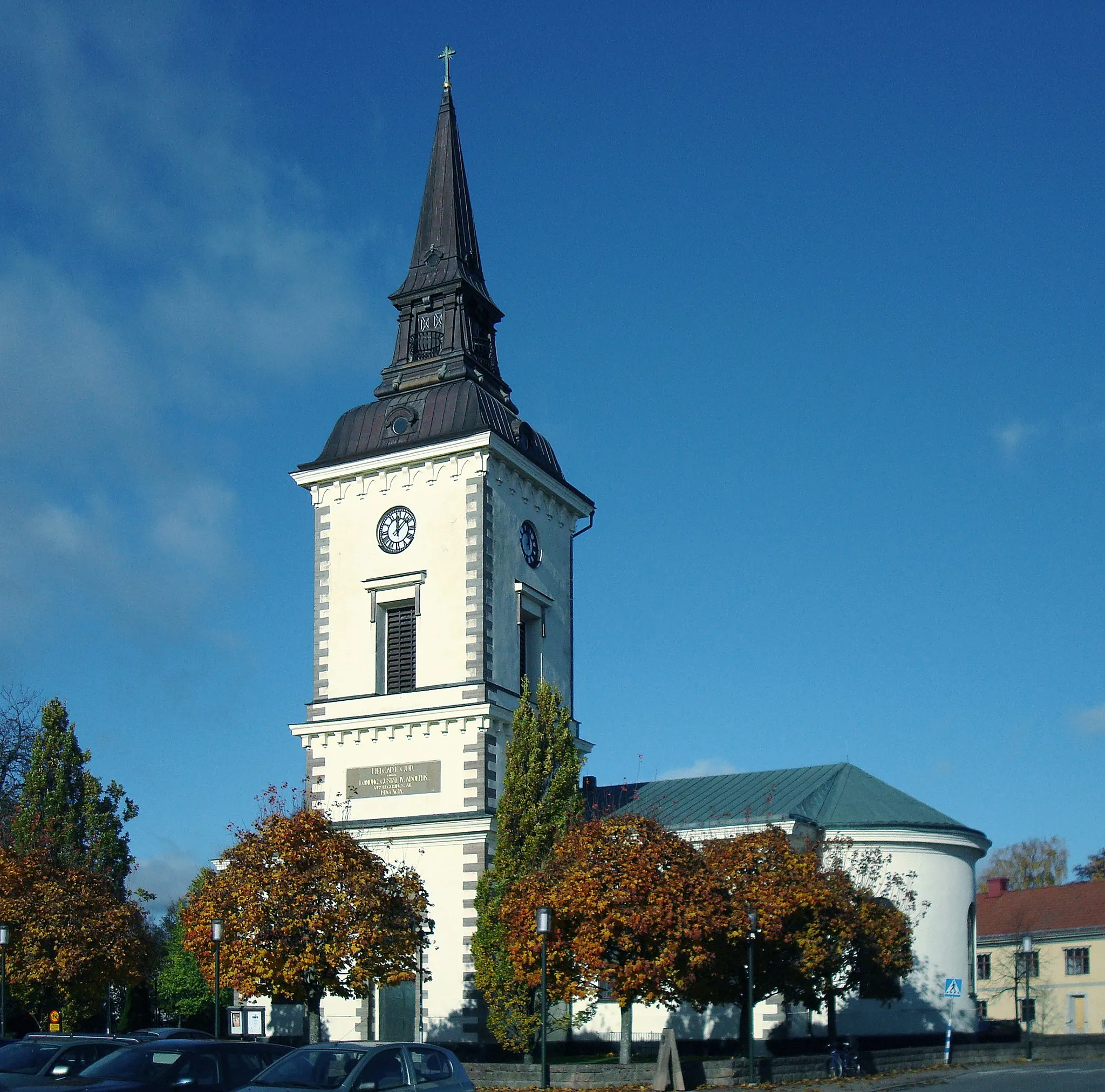Photo showing: Hjos kyrka