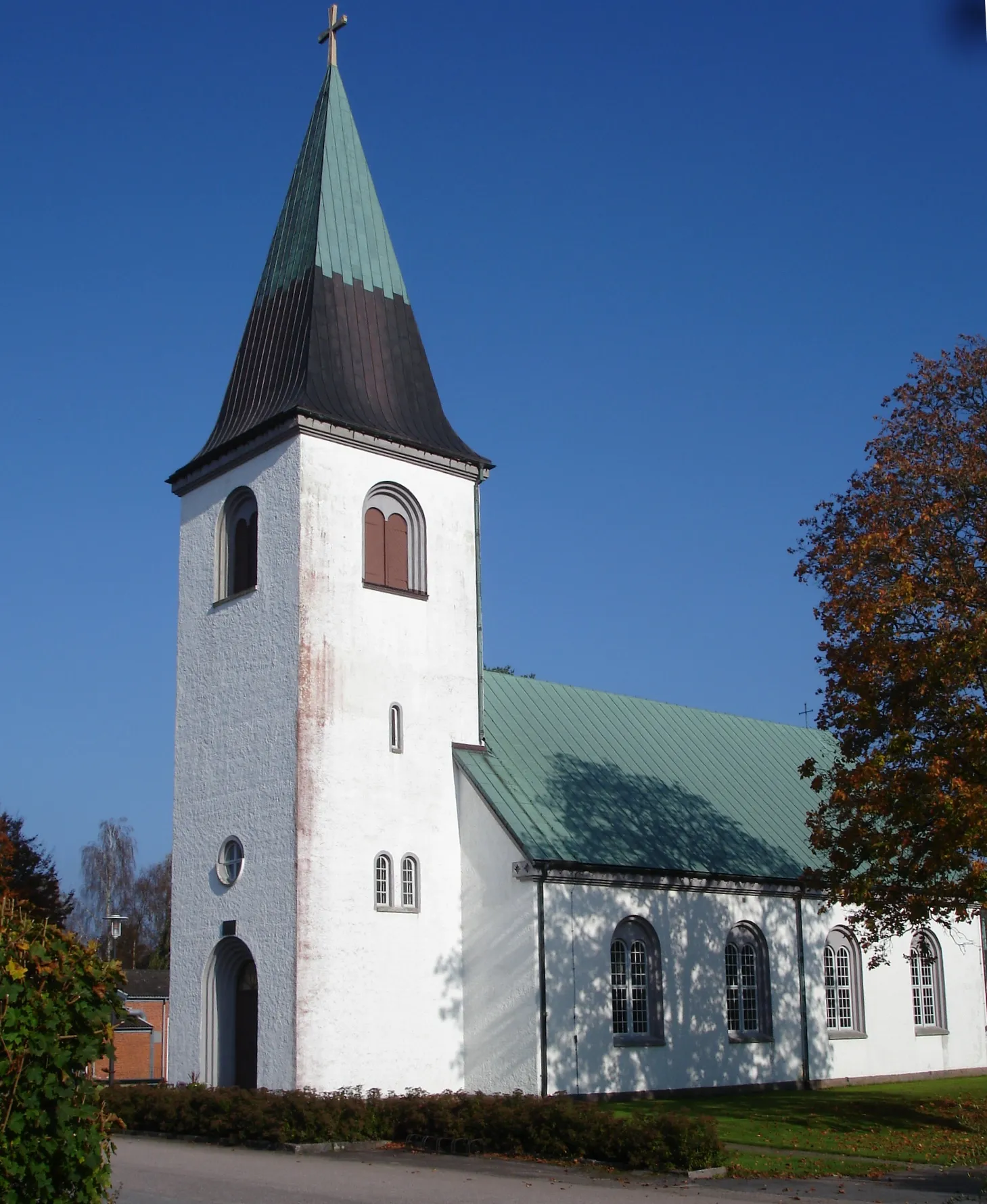 Photo showing: Hyltebruks kyrka, Hallands län, Göteborgs stift