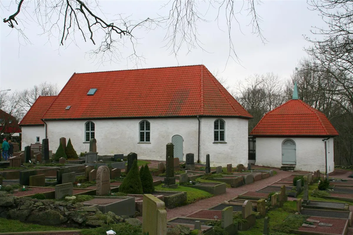 Photo showing: Kållered Church