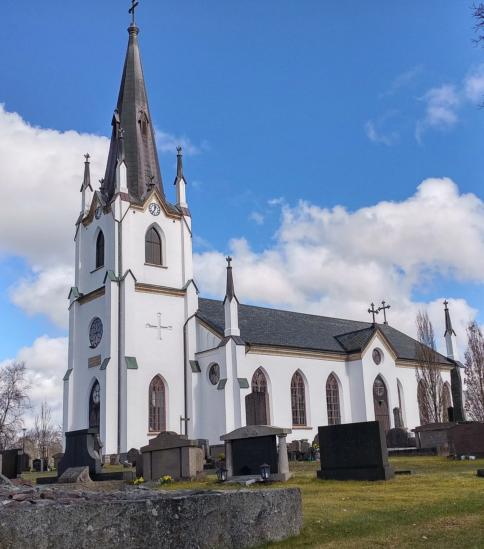 Photo showing: Kinna kyrka