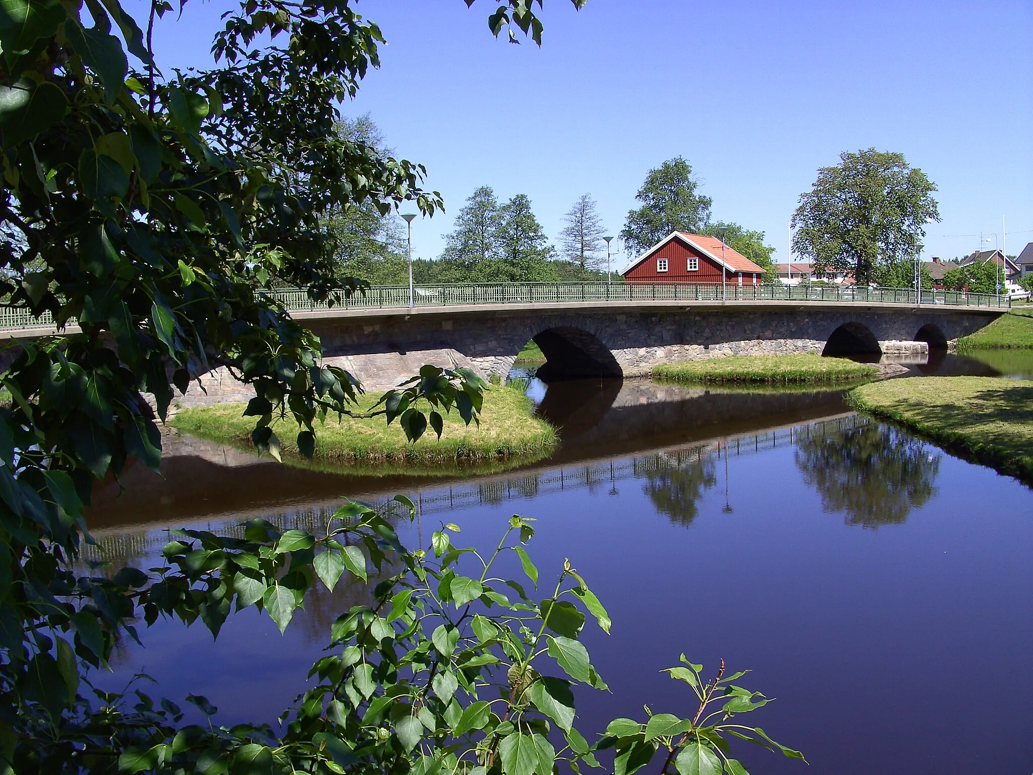 Photo showing: bron in till centrum