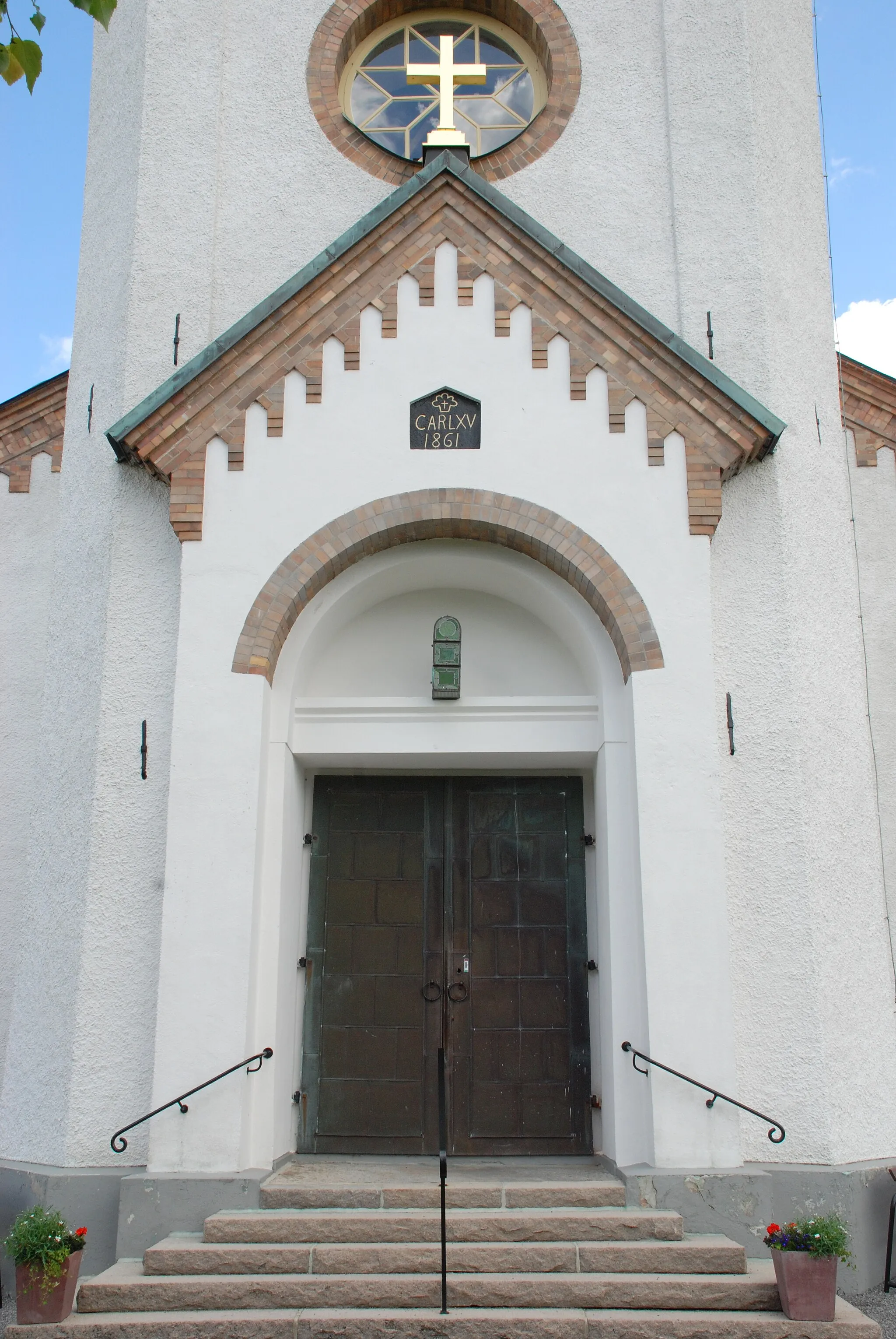 Photo showing: Björketorps kyrka i Rävlanda i Göteborgs stift.