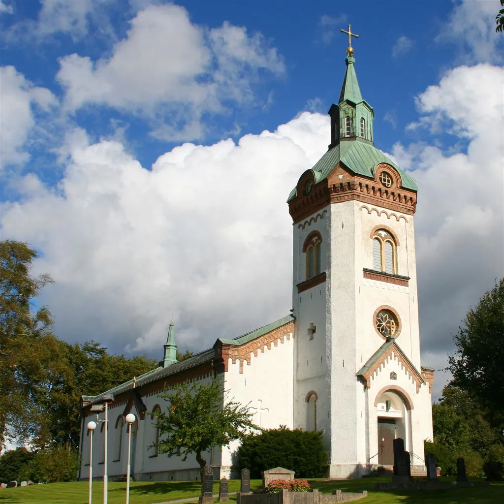 Photo showing: Björketorp Church