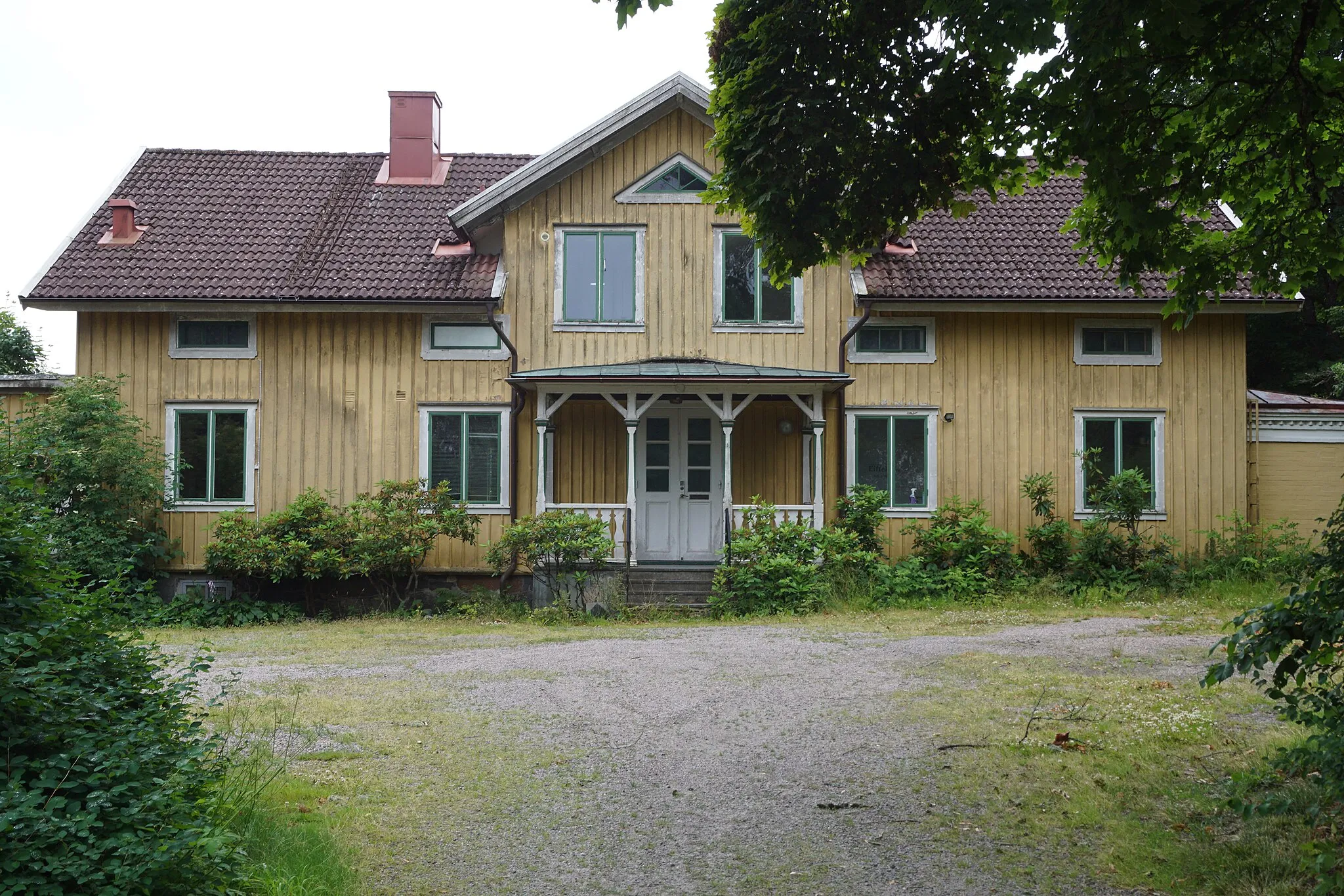 Photo showing: Skepplanda clergy house in Ale municipality, Sweden