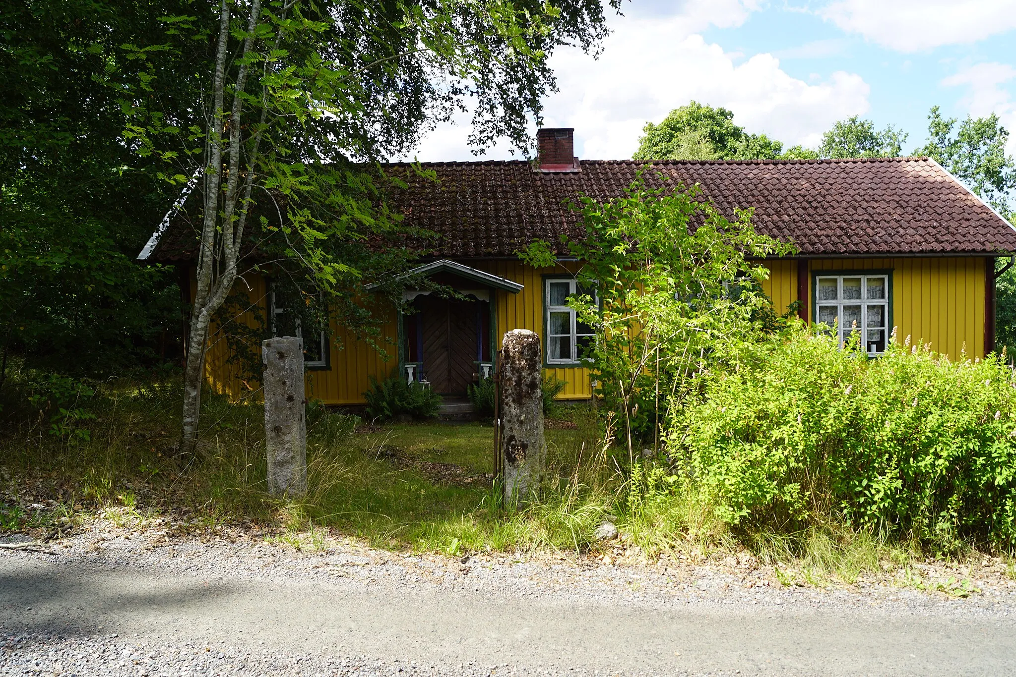 Photo showing: Sålanda old school house in Skepplanda socken, Ale Municipality, Sweden