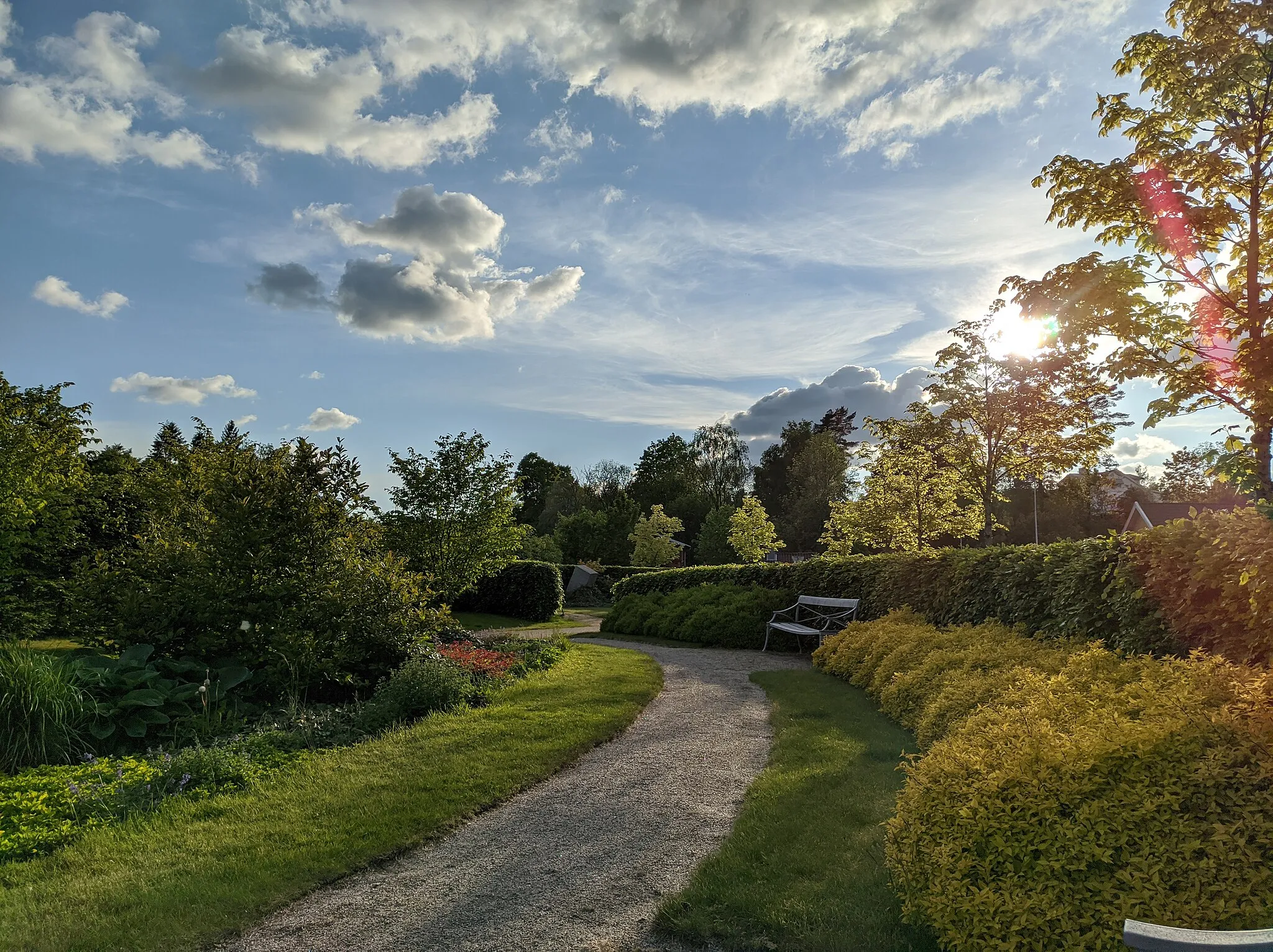 Photo showing: This is a very pretty, beautiful and quiet natural corner in Sandared.