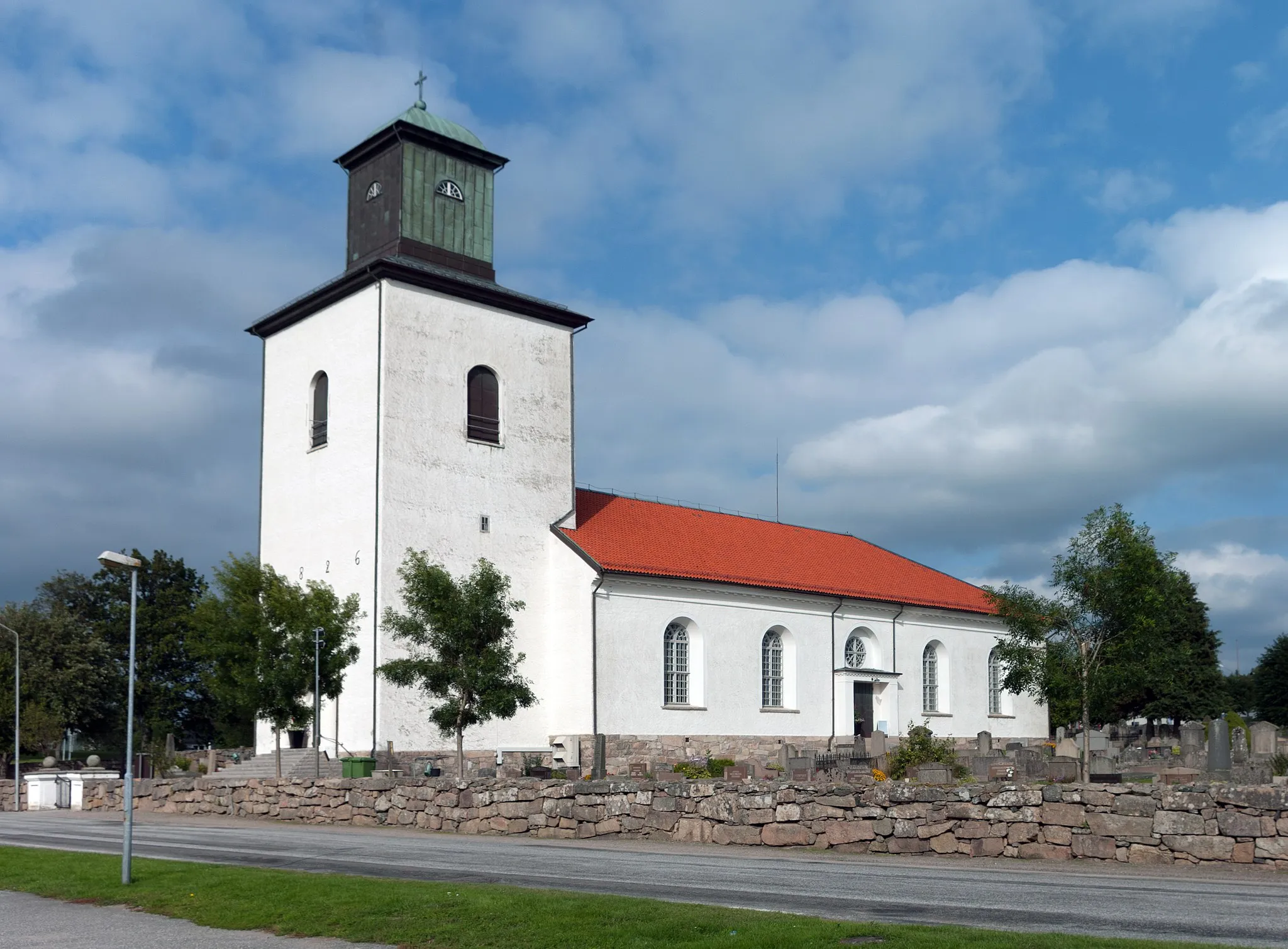 Photo showing: Church in Tanum, Sweden