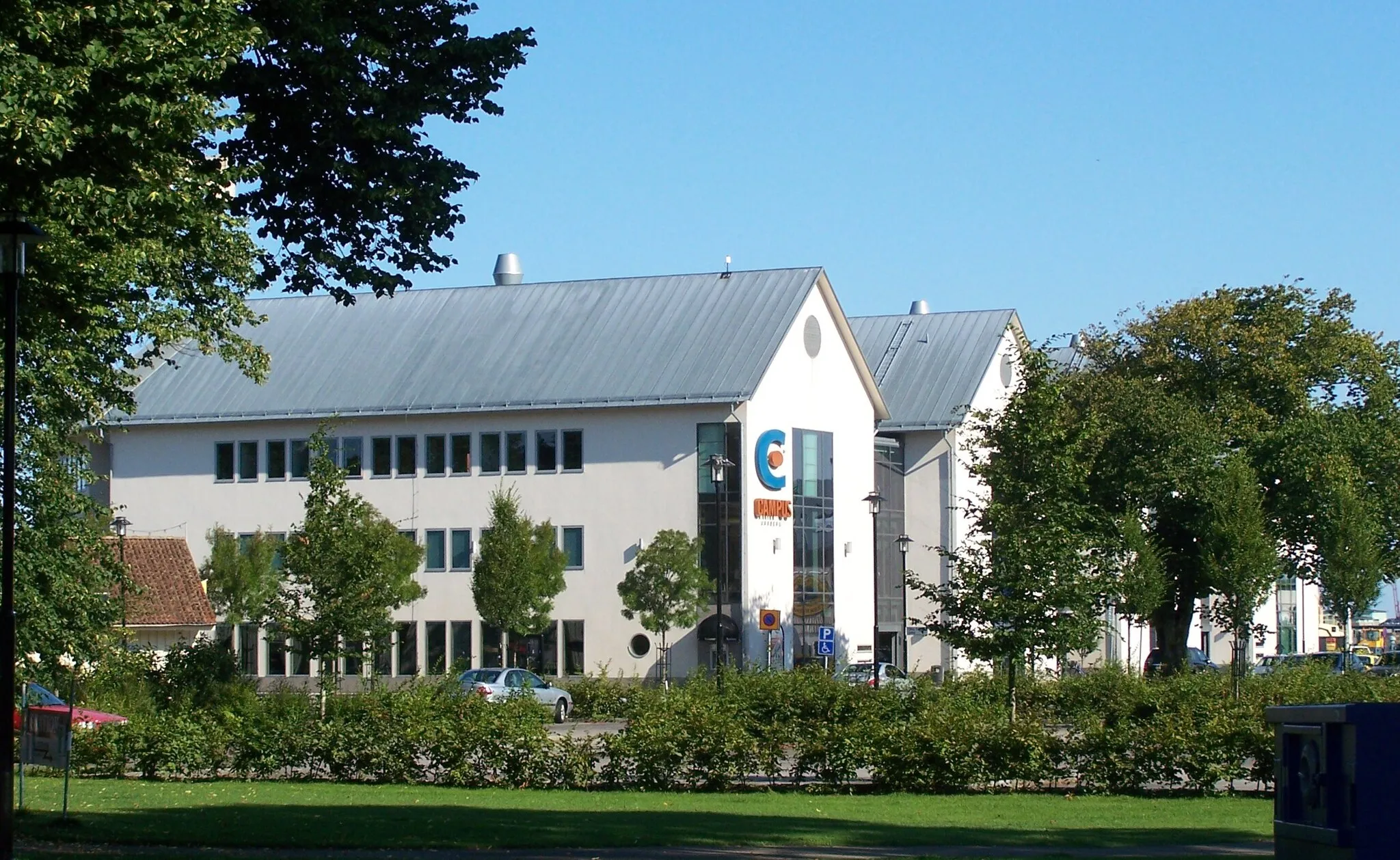 Photo showing: Campus Varberg