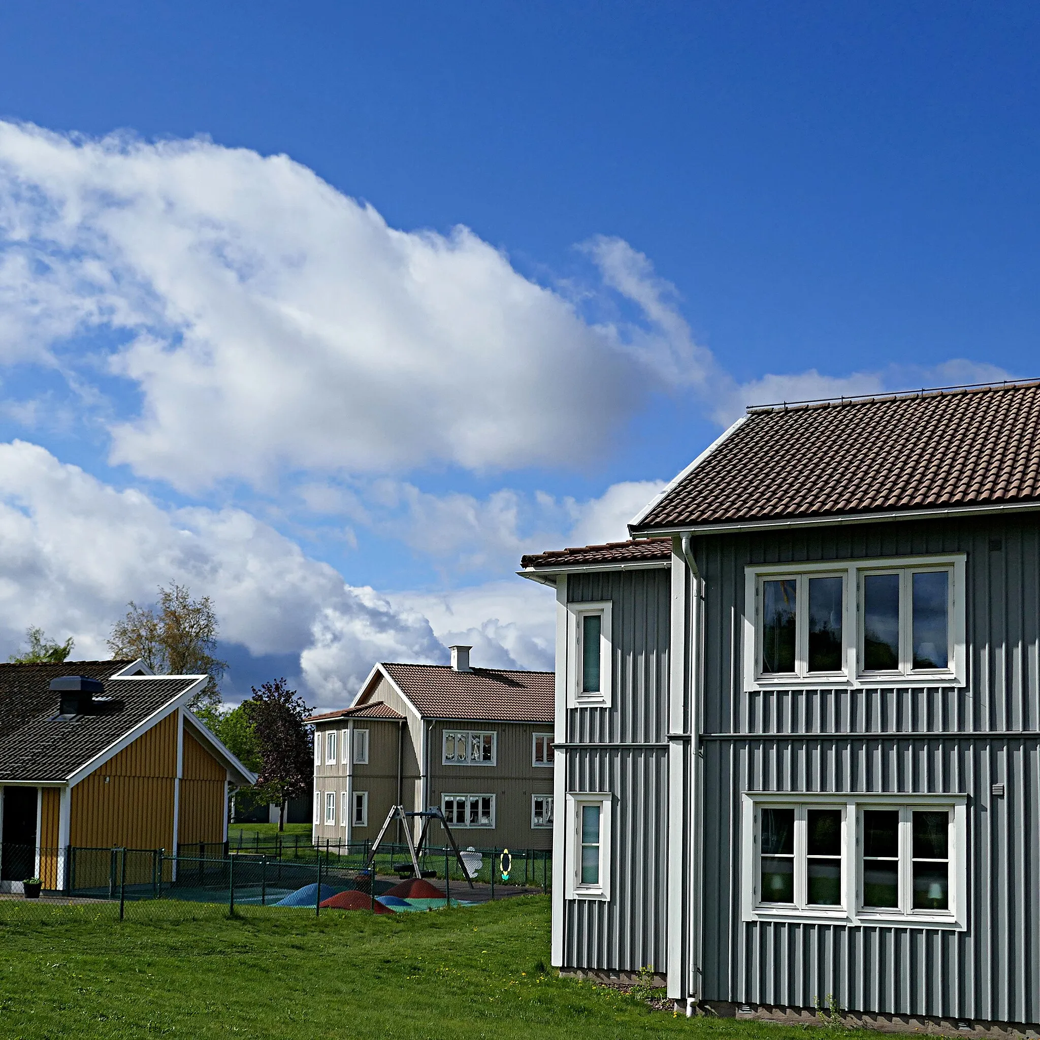 Photo showing: Vårgårda, Västergötland, Sverige
