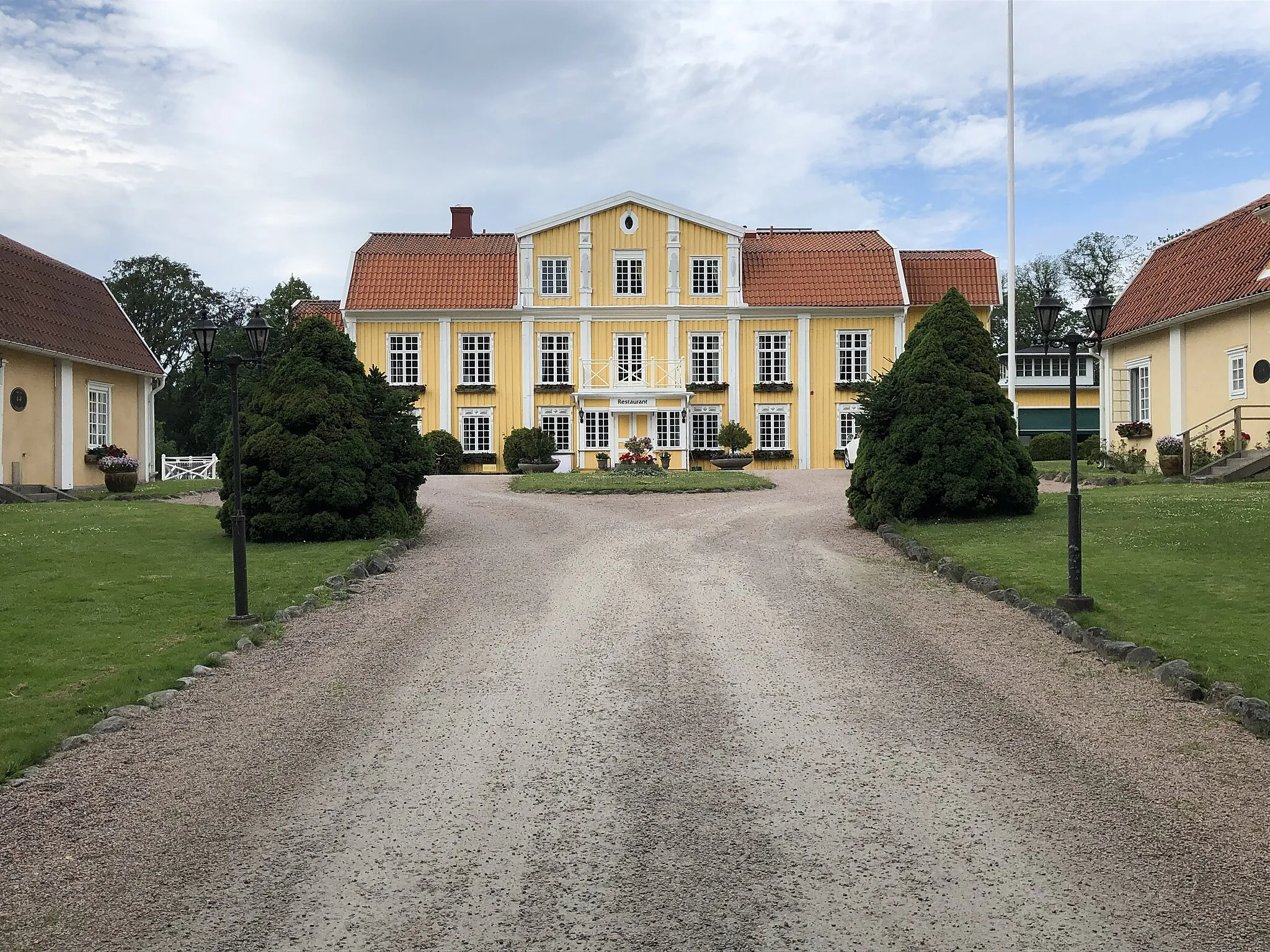 Photo showing: Ronnums herrgård 2019