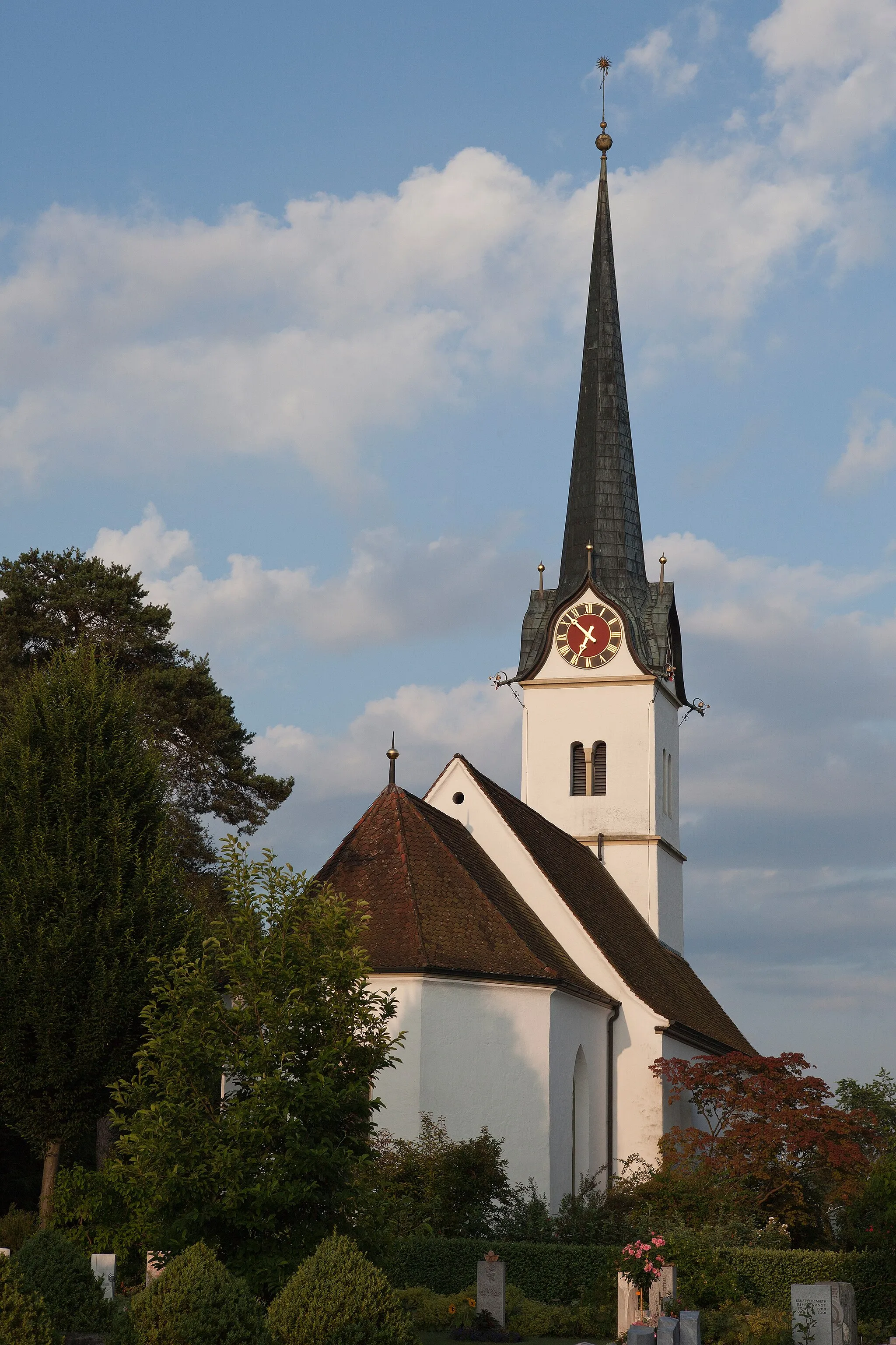 Photo showing: Kirche in Aarwangen