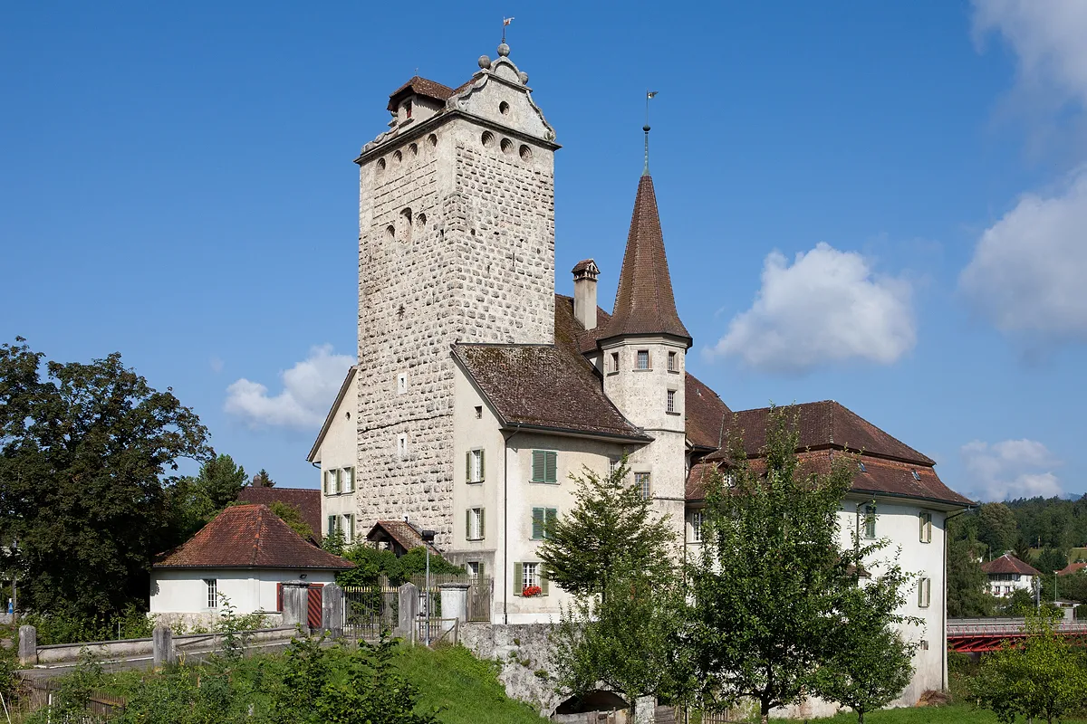 Photo showing: Schloss Aarwangen