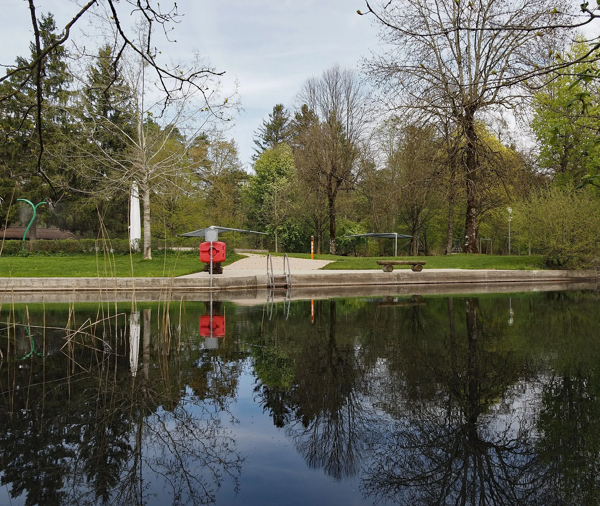 Photo showing: Giessenbad