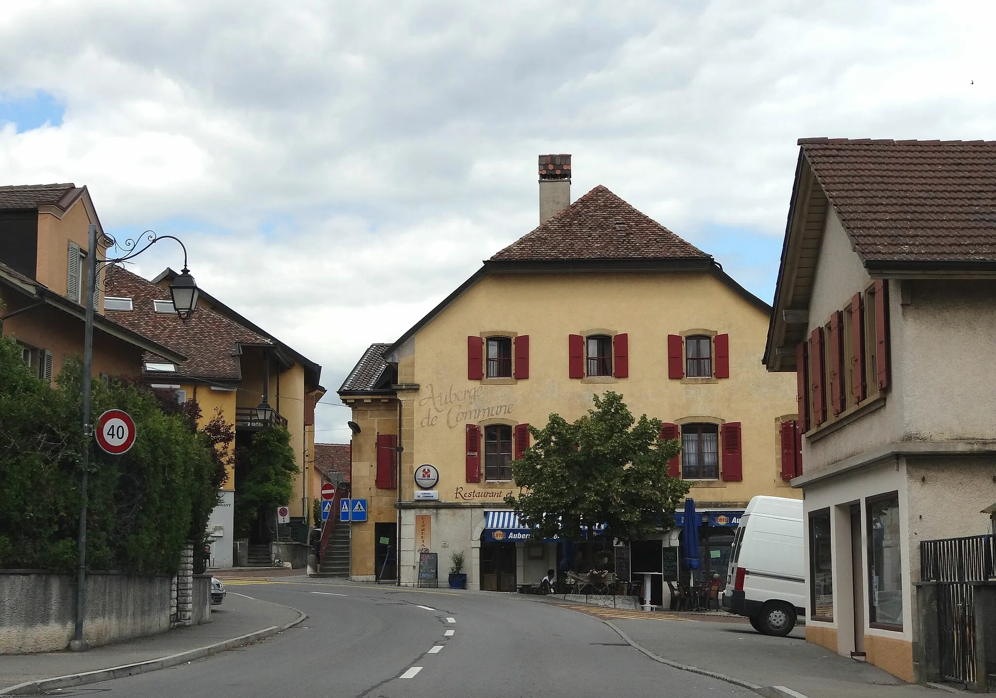 Photo showing: Bevaix, Switzerland