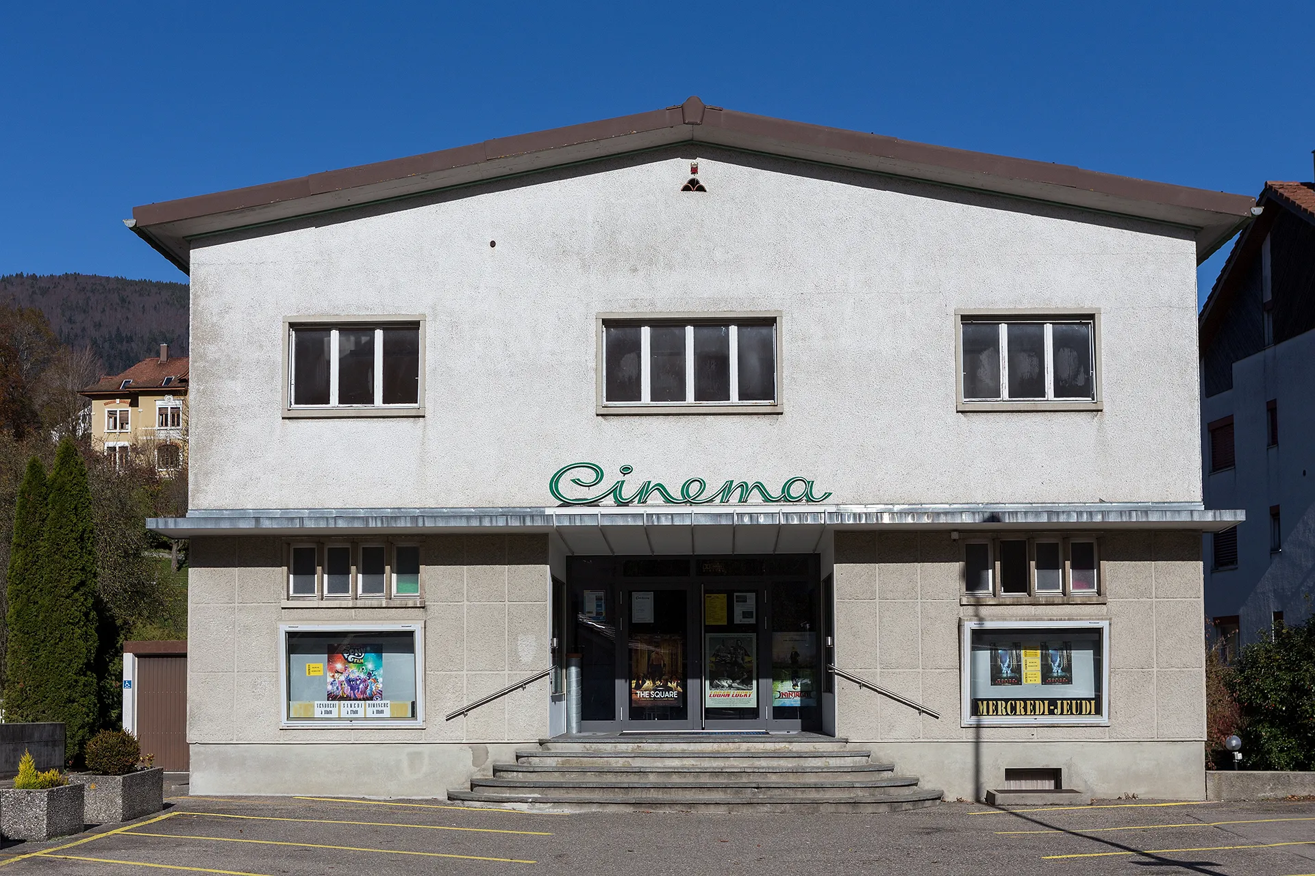 Photo showing: Kino in Bévilard (BE)