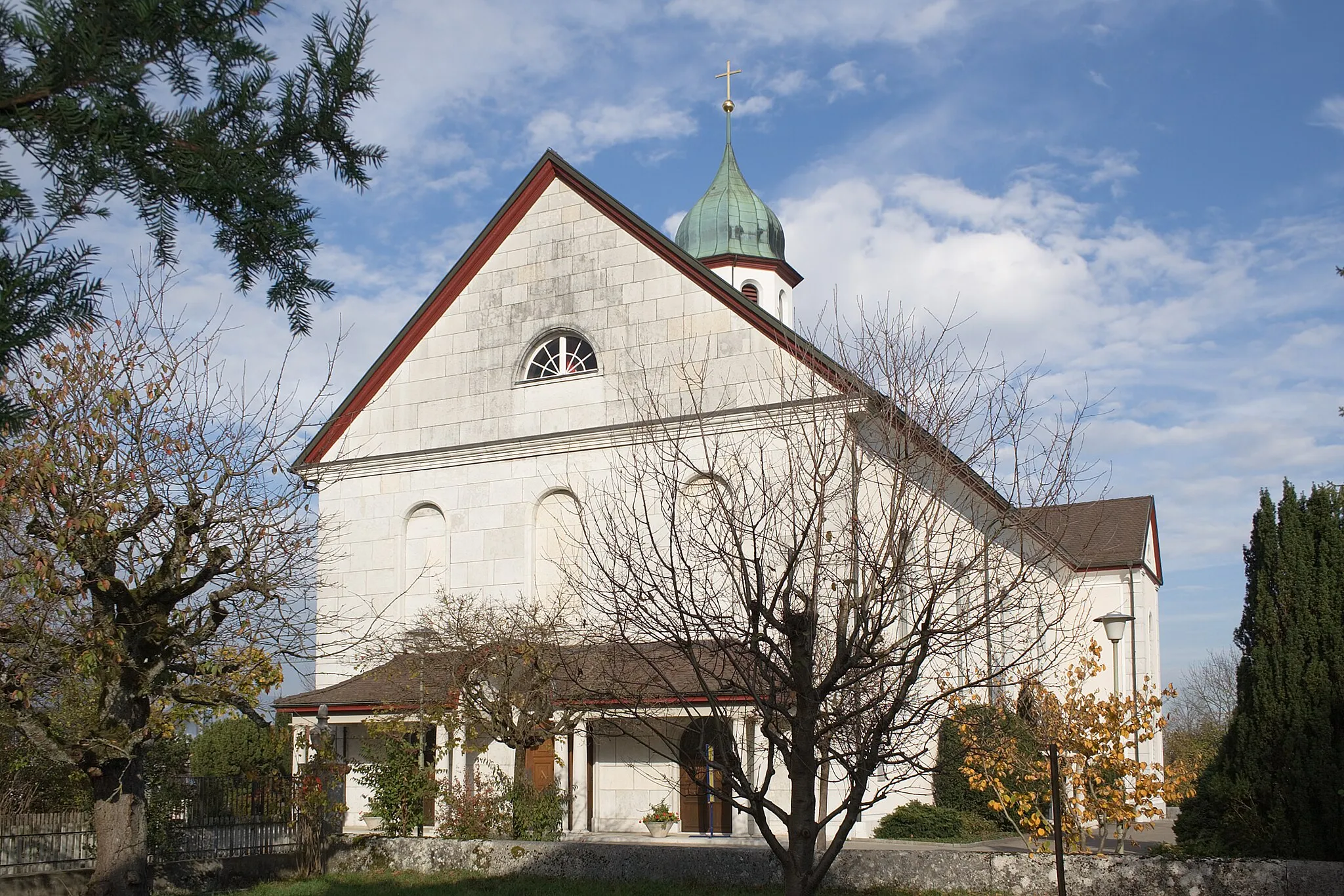 Photo showing: Römisch-katholische Kirche Biberist, Schweiz