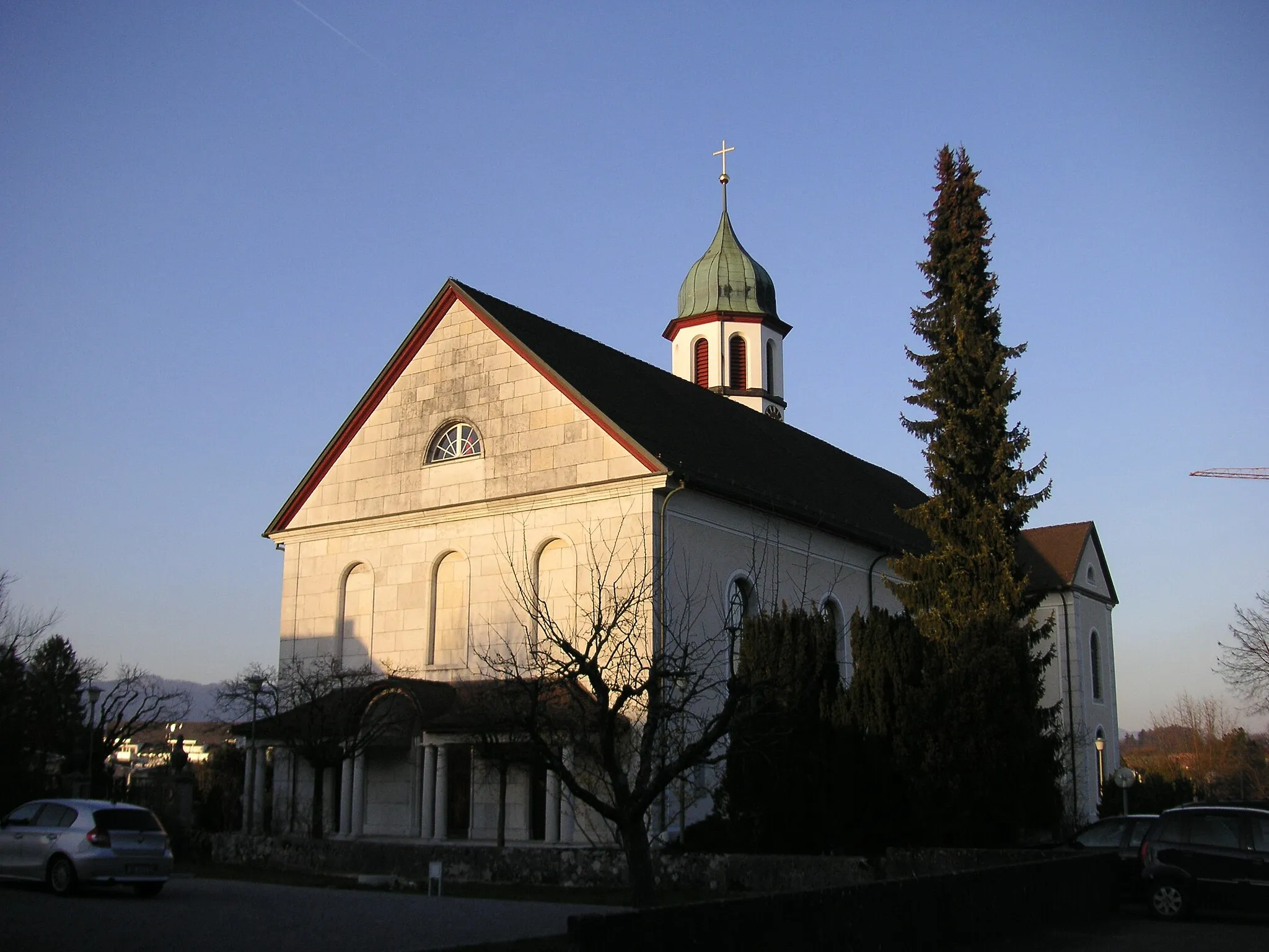 Photo showing: Marienkirche Biberist