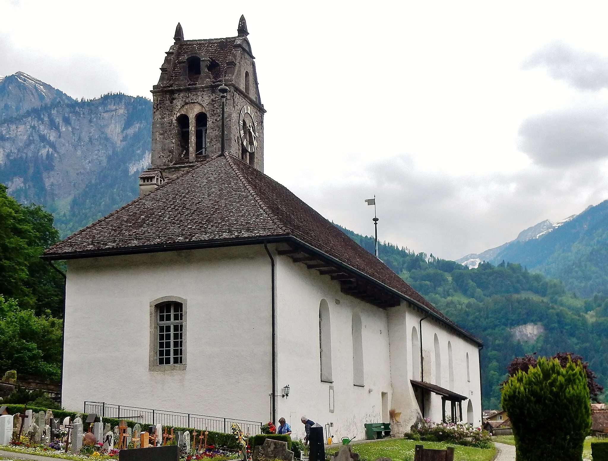 Photo showing: Kirche in Bönigen