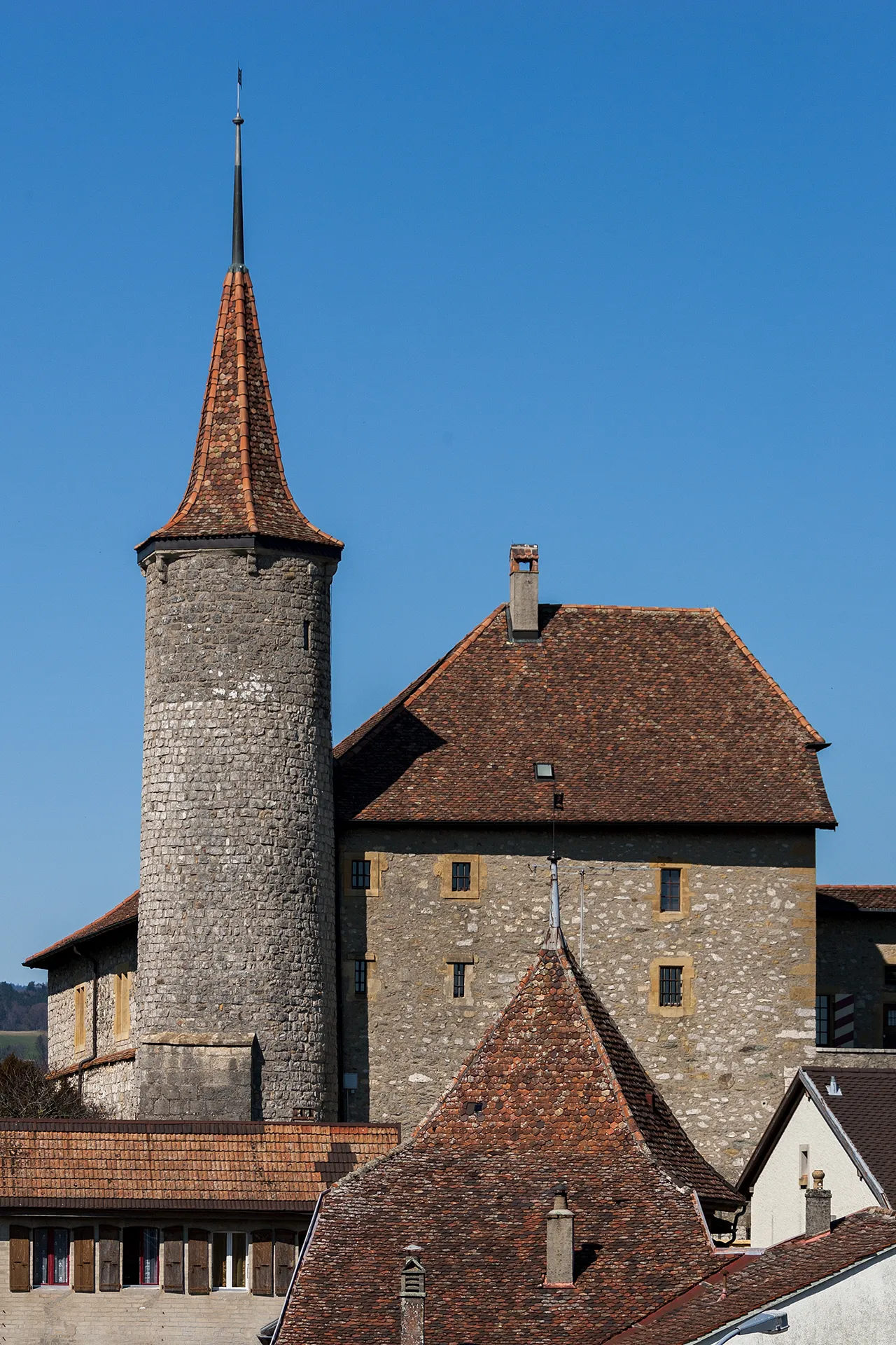 Photo showing: Schloss Boudry (NE)