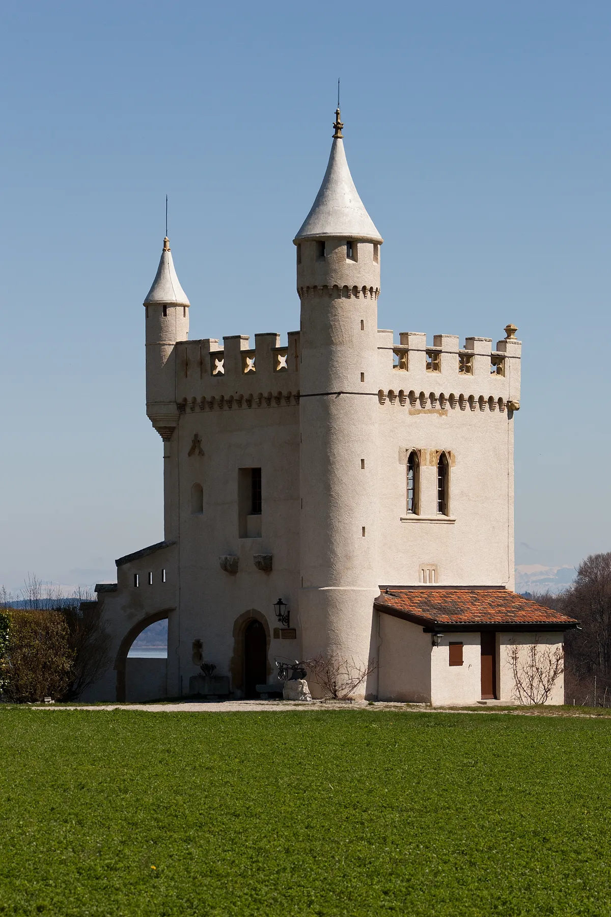 Photo showing: Tour de Pierre à Boudry (NE)