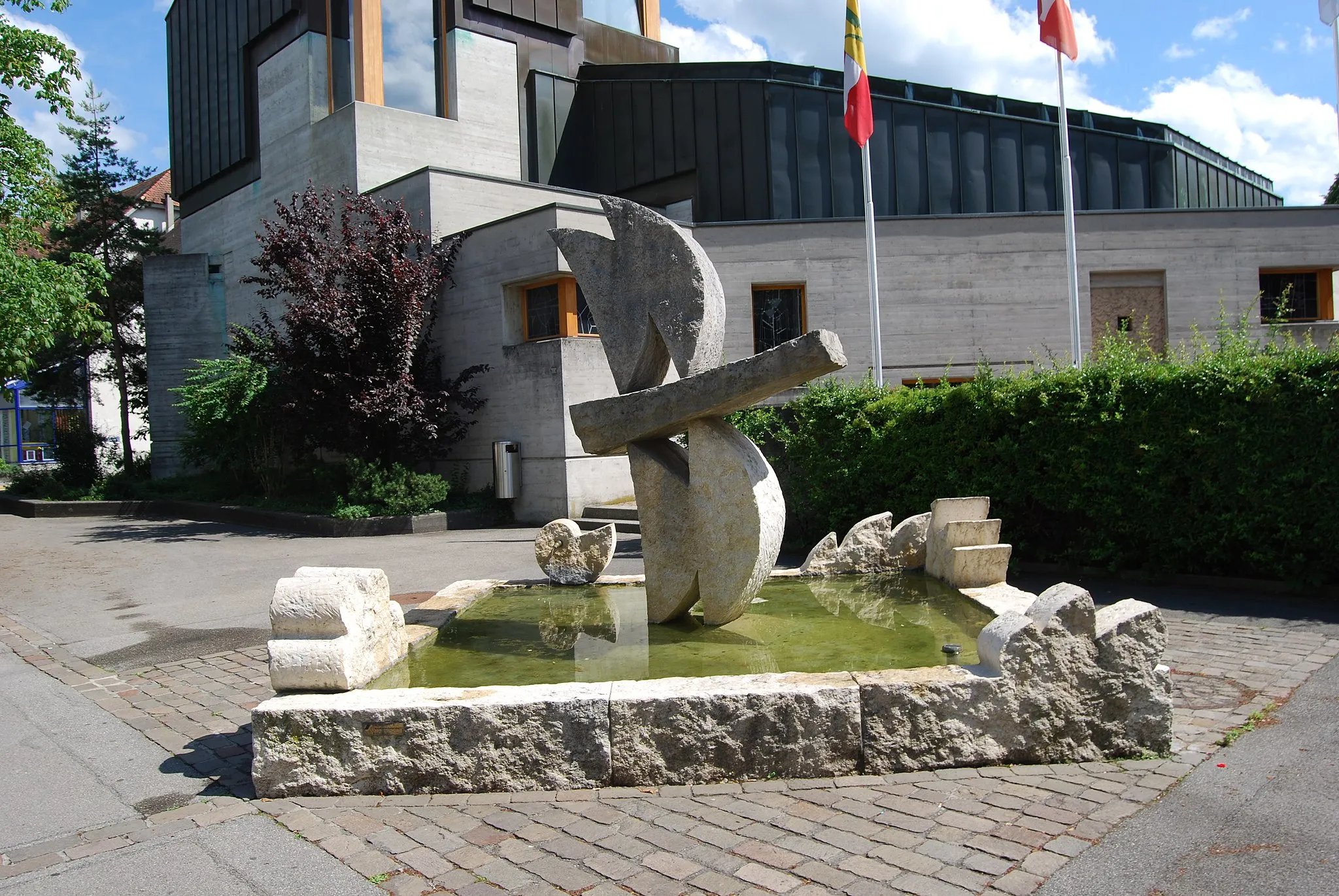 Photo showing: Catholic church of Breitenbach, canton of Solothurn, Switzerland