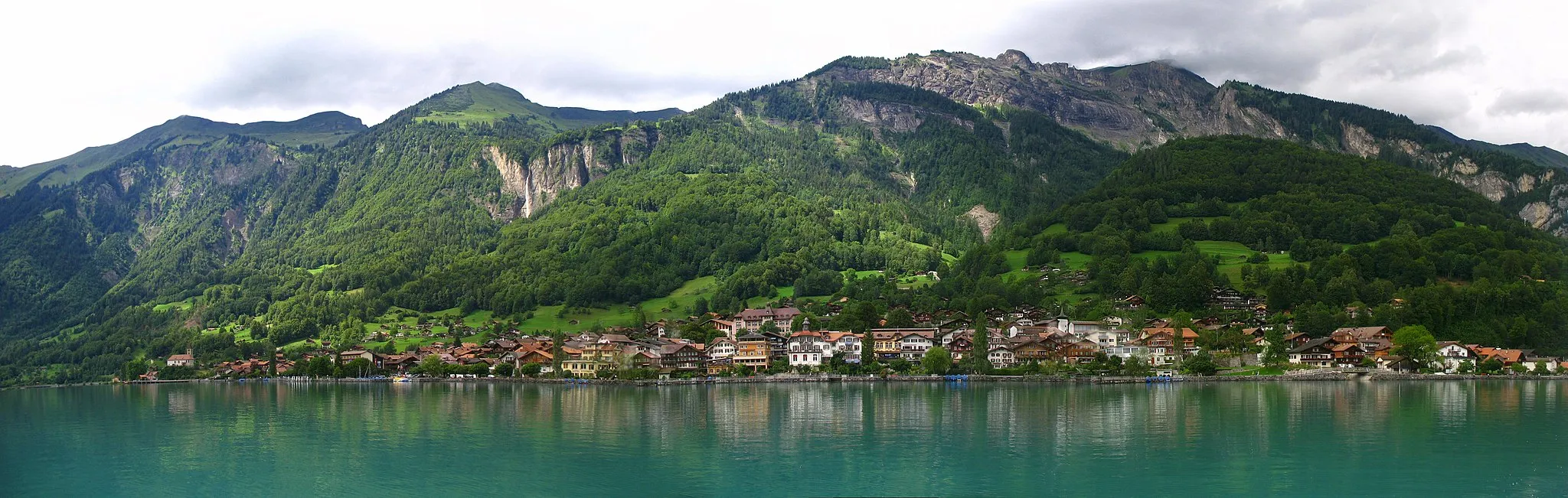 Photo showing: Lake Brienz, Brienz, Switzerland