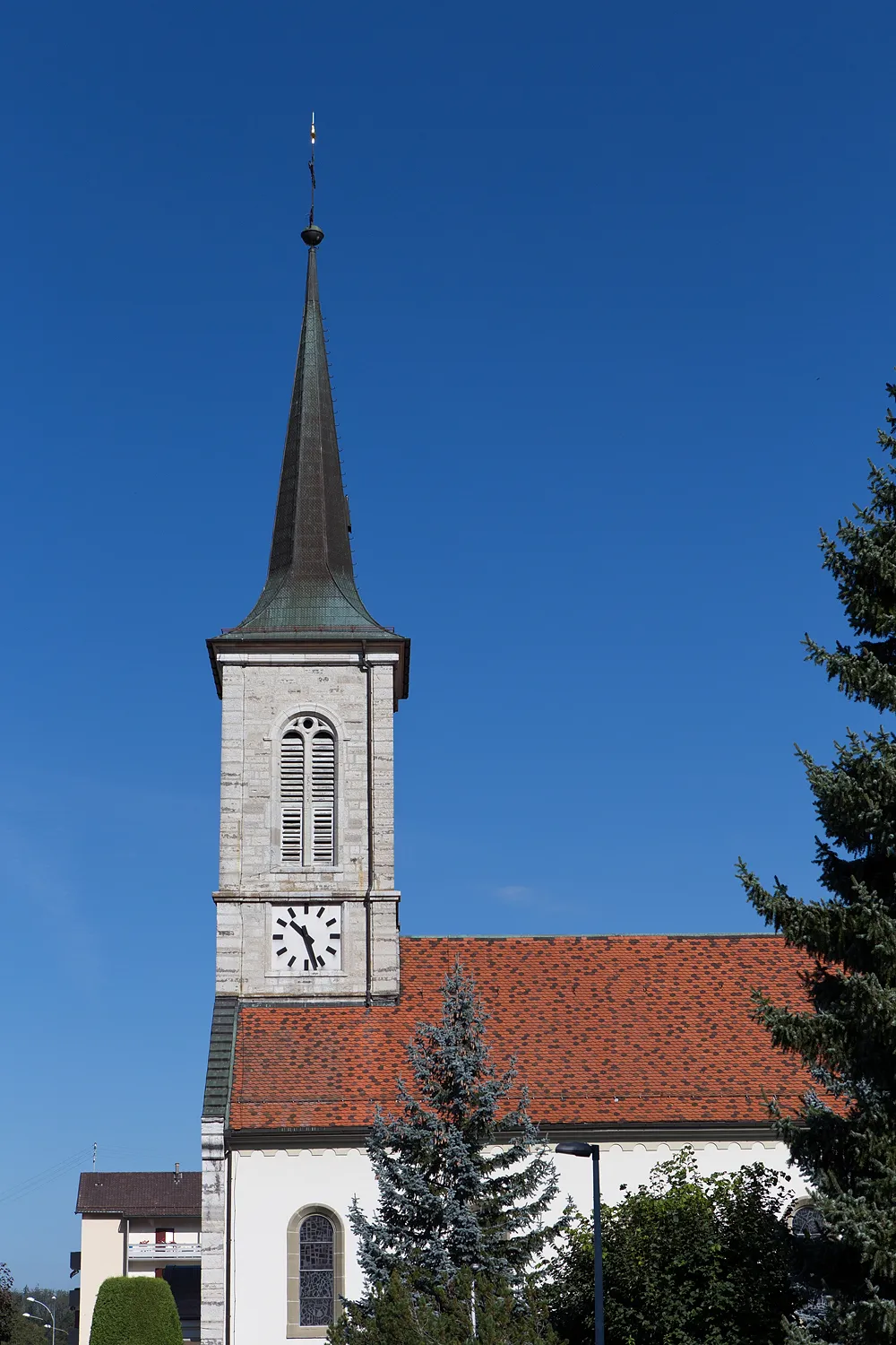 Photo showing: Dorfkirche Sankt-Othmar in Broc