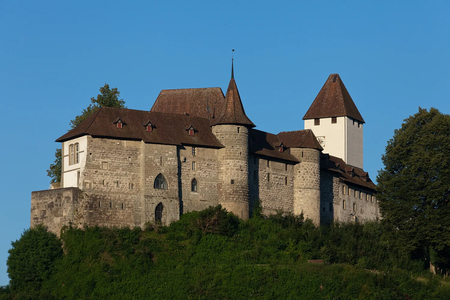 Photo showing: Schloss Burgdorf im Emmental