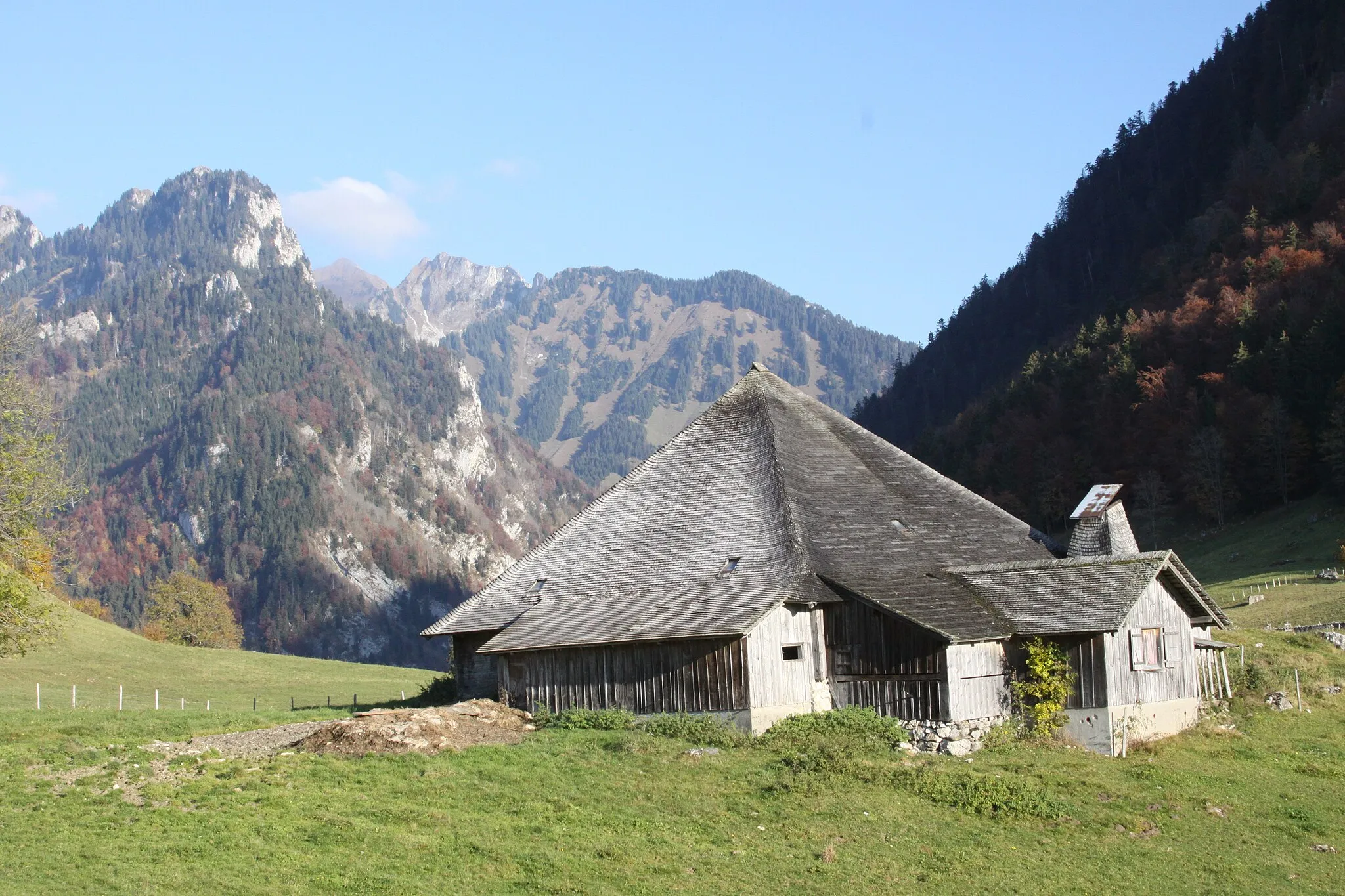 Photo showing: Alpine Chalet, Pra de la Monse 249, Charmey