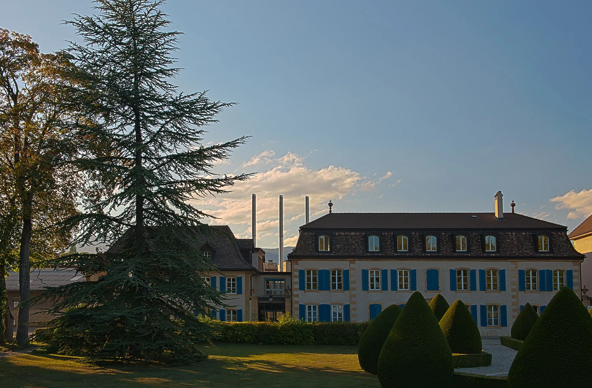 Photo showing: Cortaillod, La Fabrique Neuve