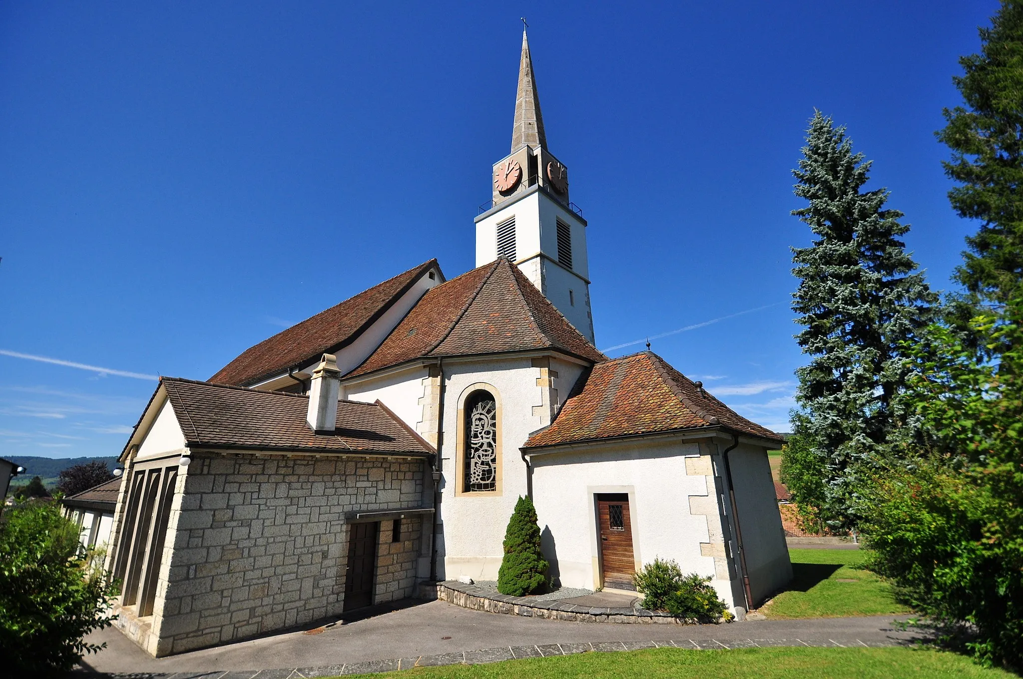 Photo showing: Courfaivre Eglise Saint-Germain-d'Auxerre