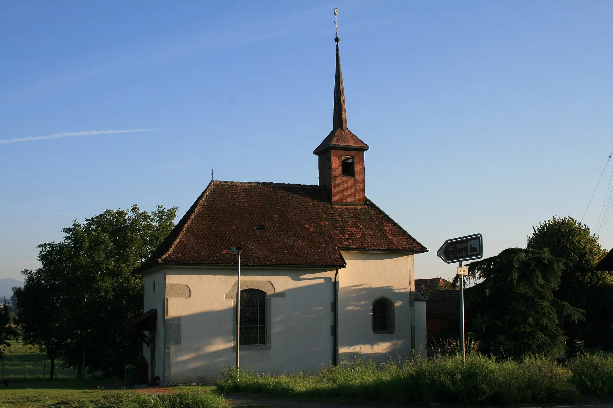 Photo showing: Chapelle à Domdidier FR, Suisse